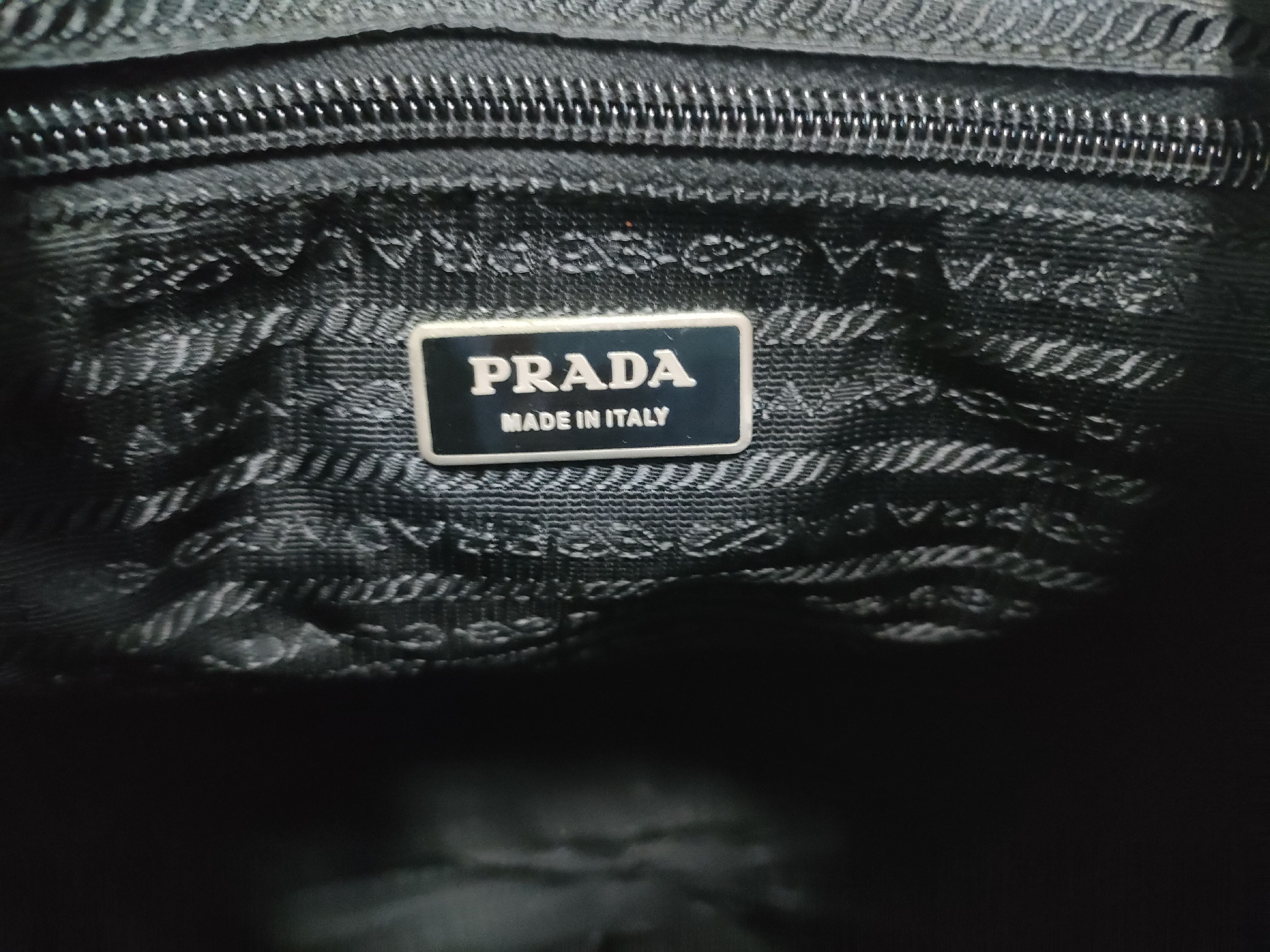 Nylon Backpack, Black — view 11