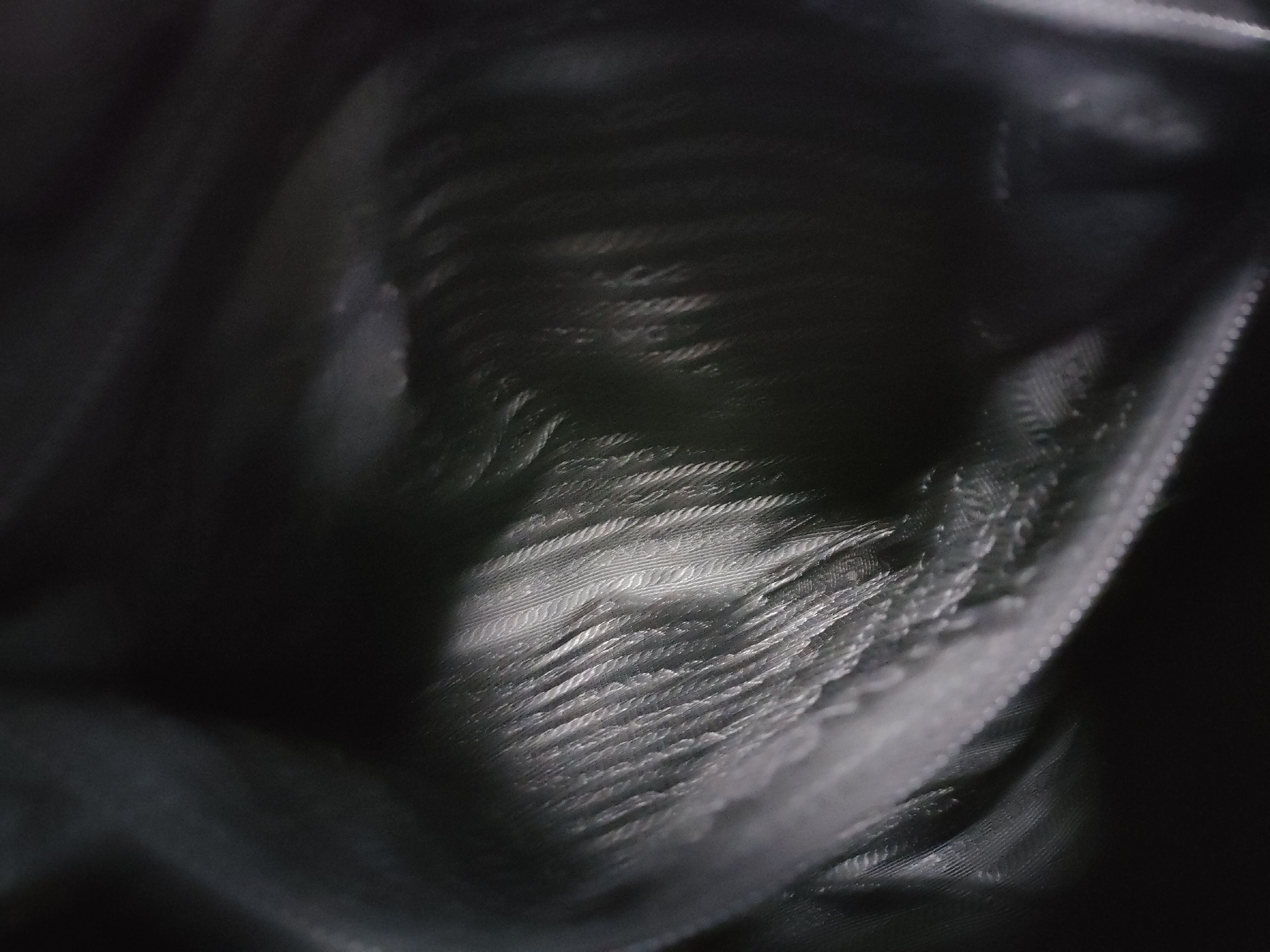 Nylon Backpack, Black — view 13