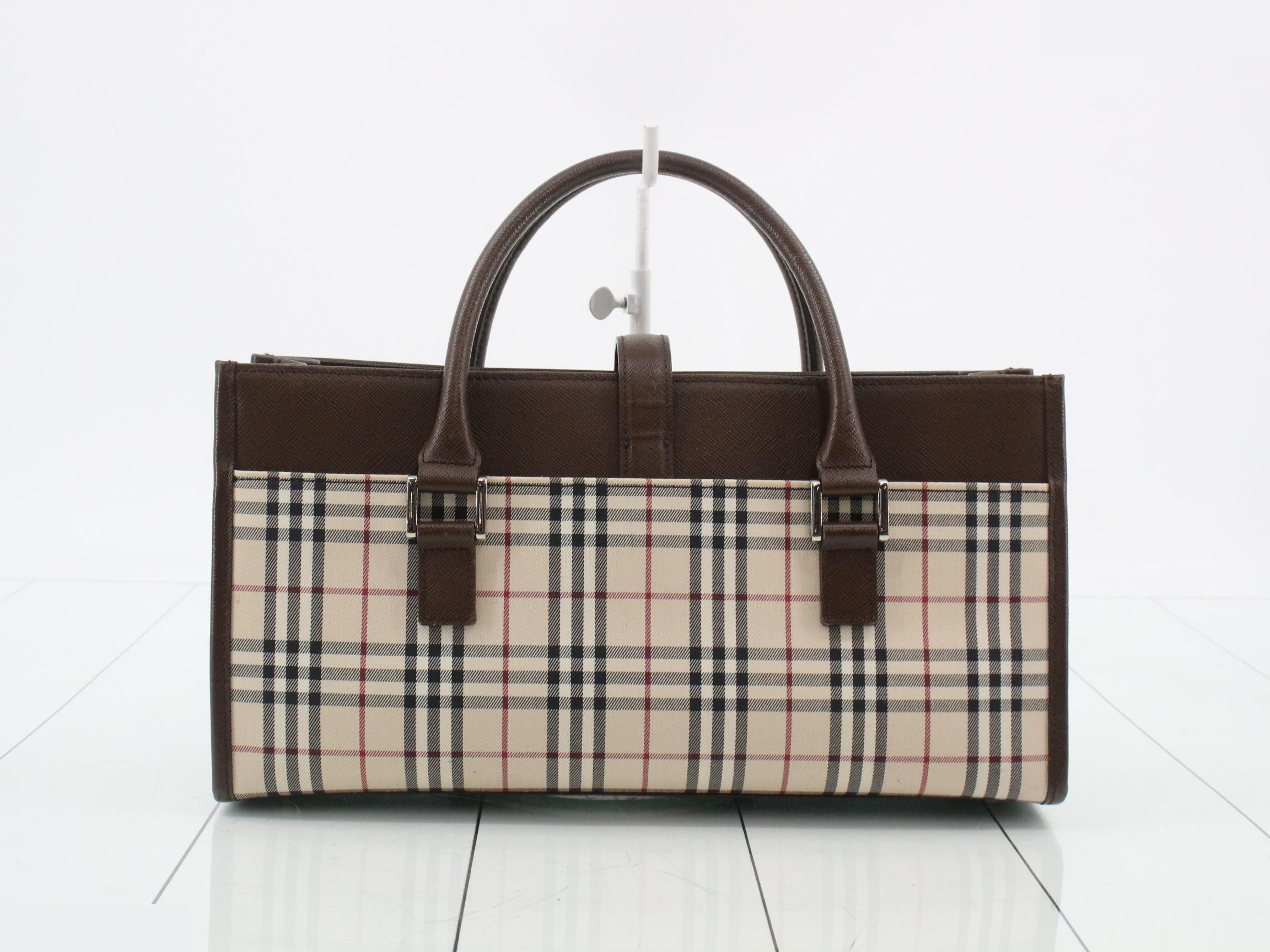 Nova Check handbag — view 2