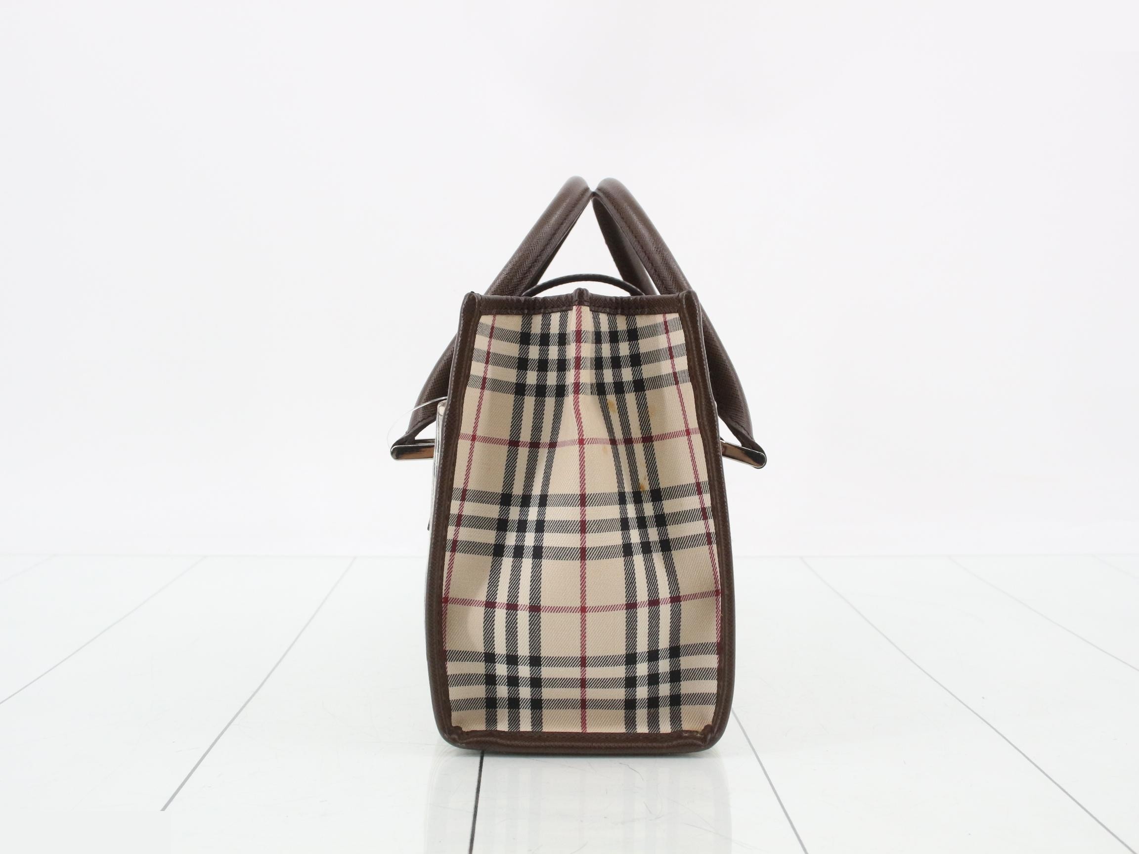 Nova Check handbag — view 3