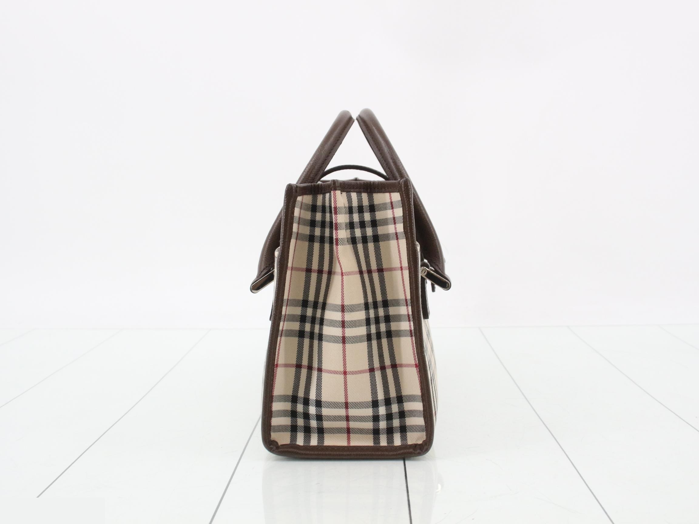 Nova Check handbag — view 4