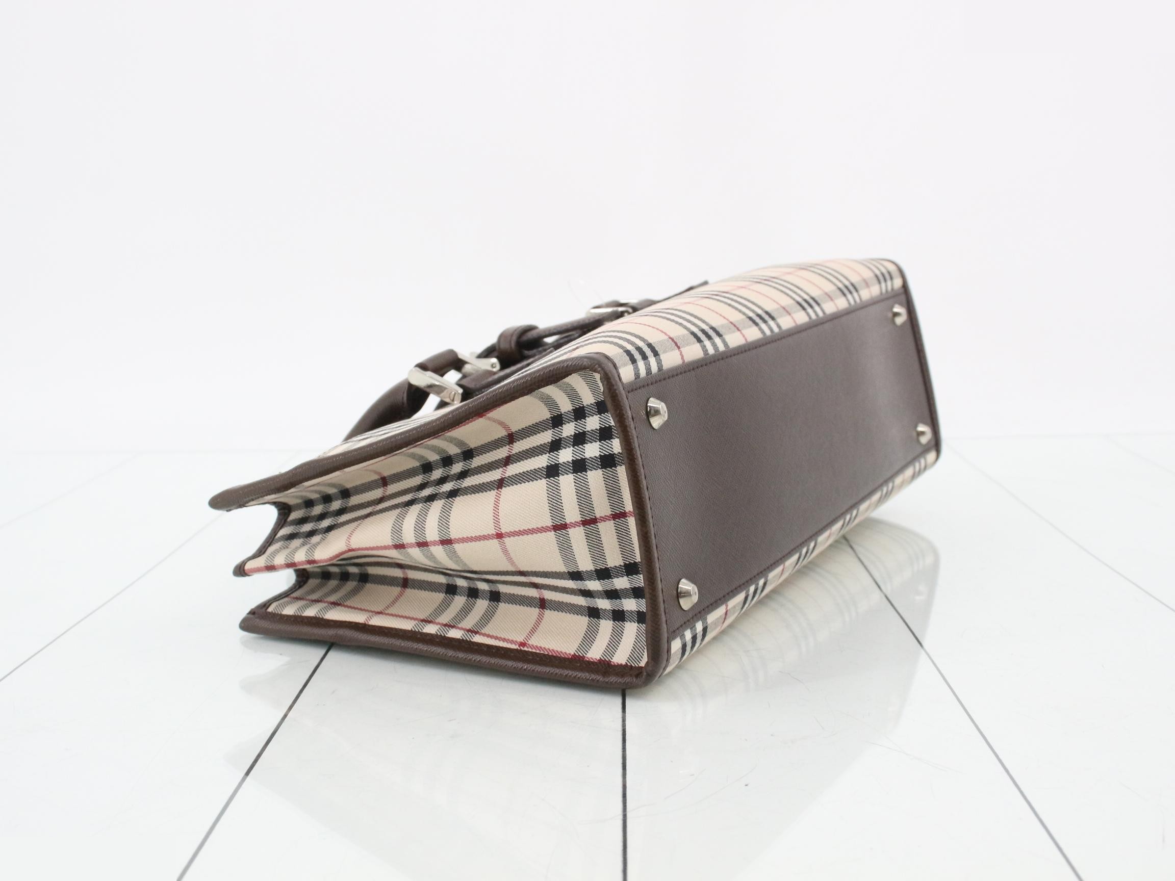Nova Check handbag — view 5