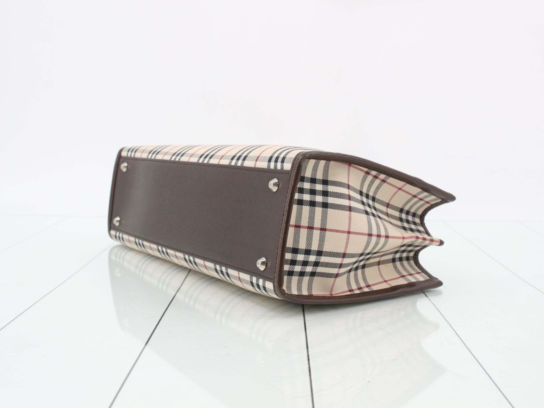 Nova Check handbag — view 6