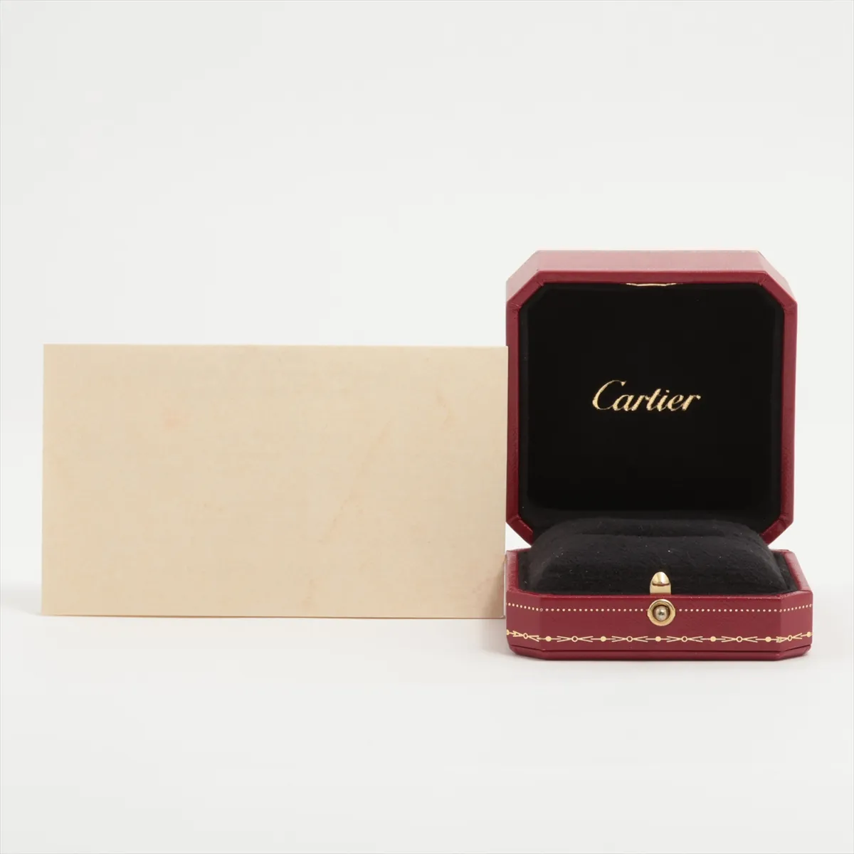Be Love Pink Sapphire Ring 750(PG) 7.4g 58 AKU148 Stone Cake — view 5