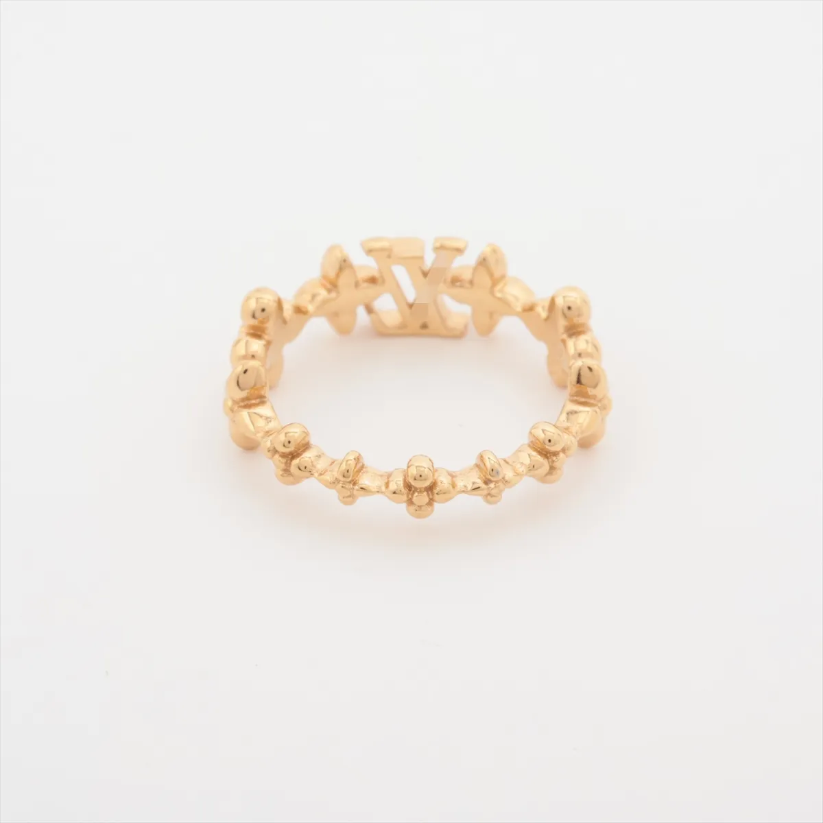 Baby Louis LE1215 ring, GP gold, — view 2
