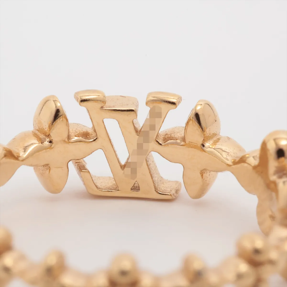 Baby Louis LE1215 ring, GP gold, — view 3