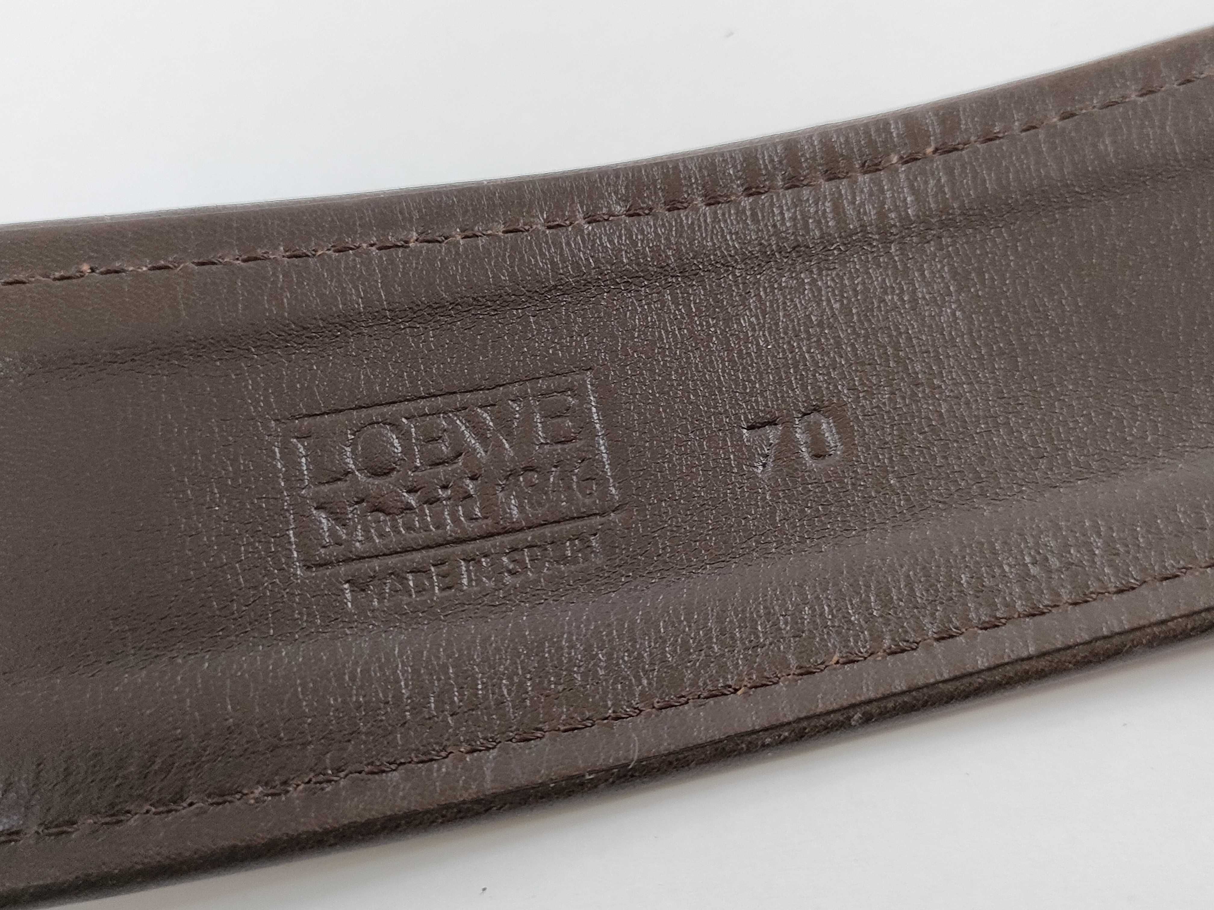 Anagram Suede Leather Belt — view 5