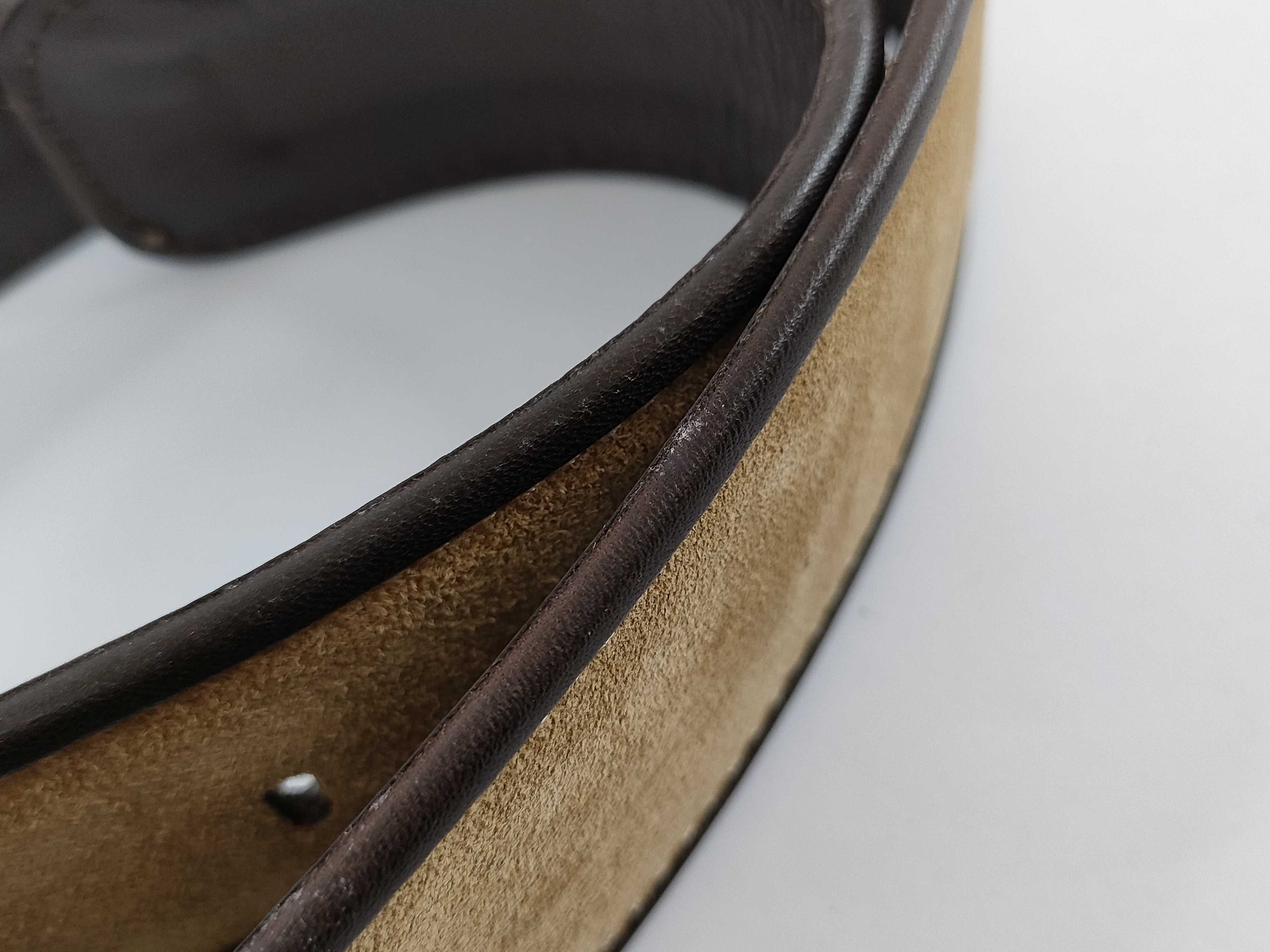 Anagram Suede Leather Belt — view 7