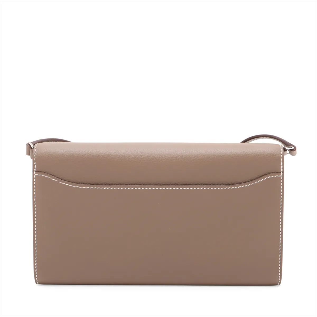 [Individually wrapped] Hermes Constance Long To Go Evercolor Etoupe Silver Hardware G:2026 — view 2