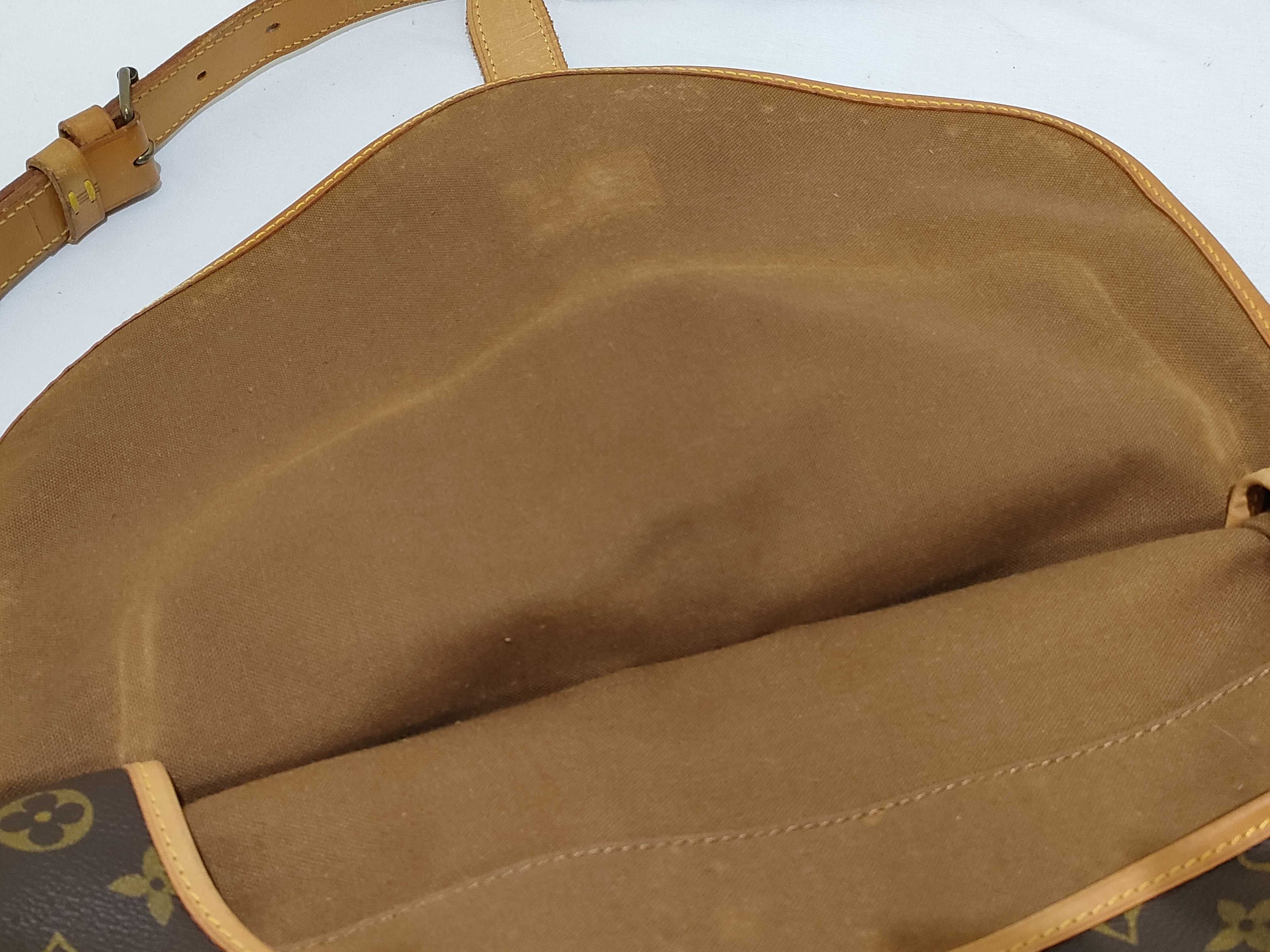 Monogram Saumur 35 Shoulder Bag — view 11