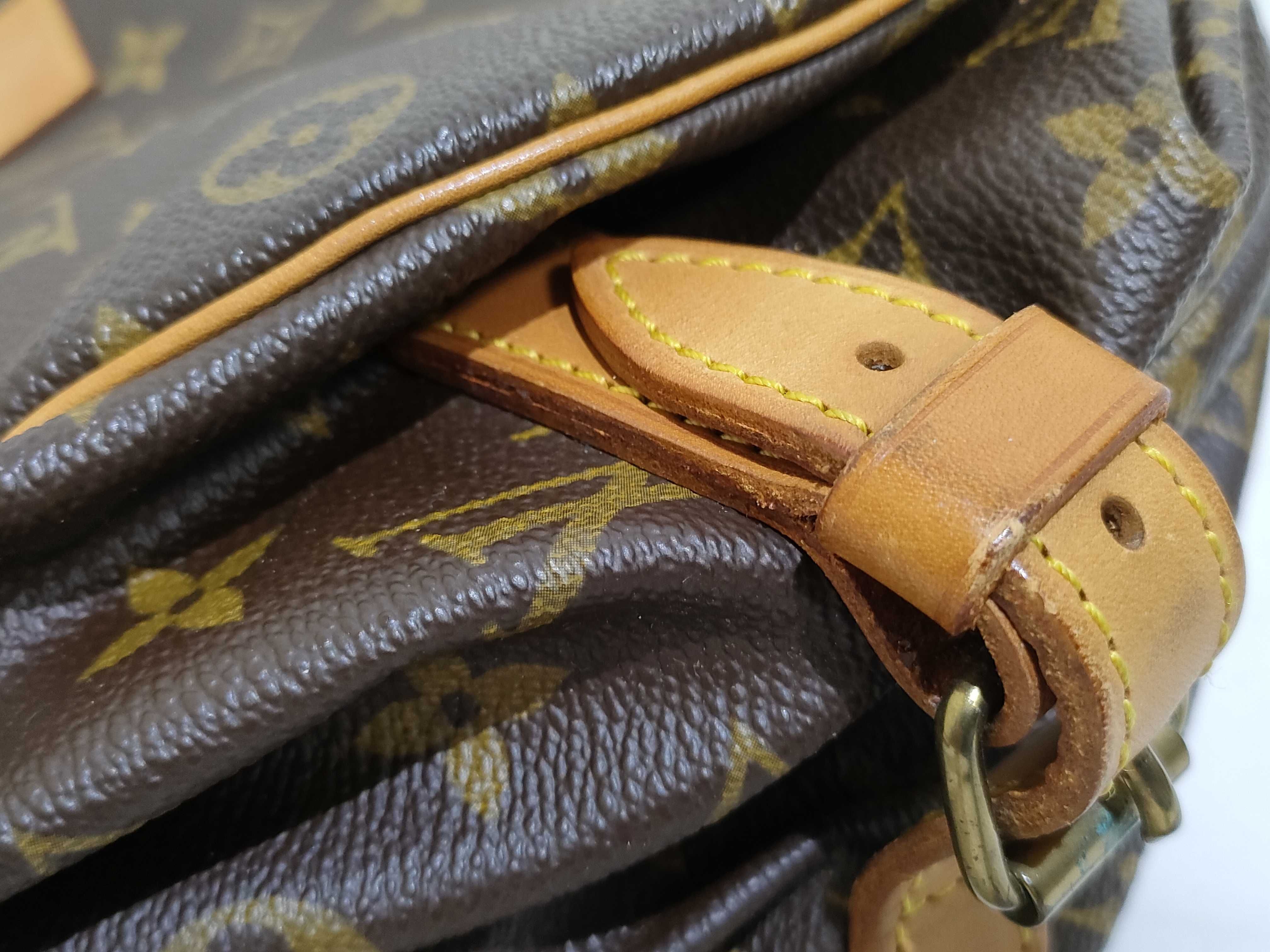 Monogram Saumur 35 Shoulder Bag — view 13