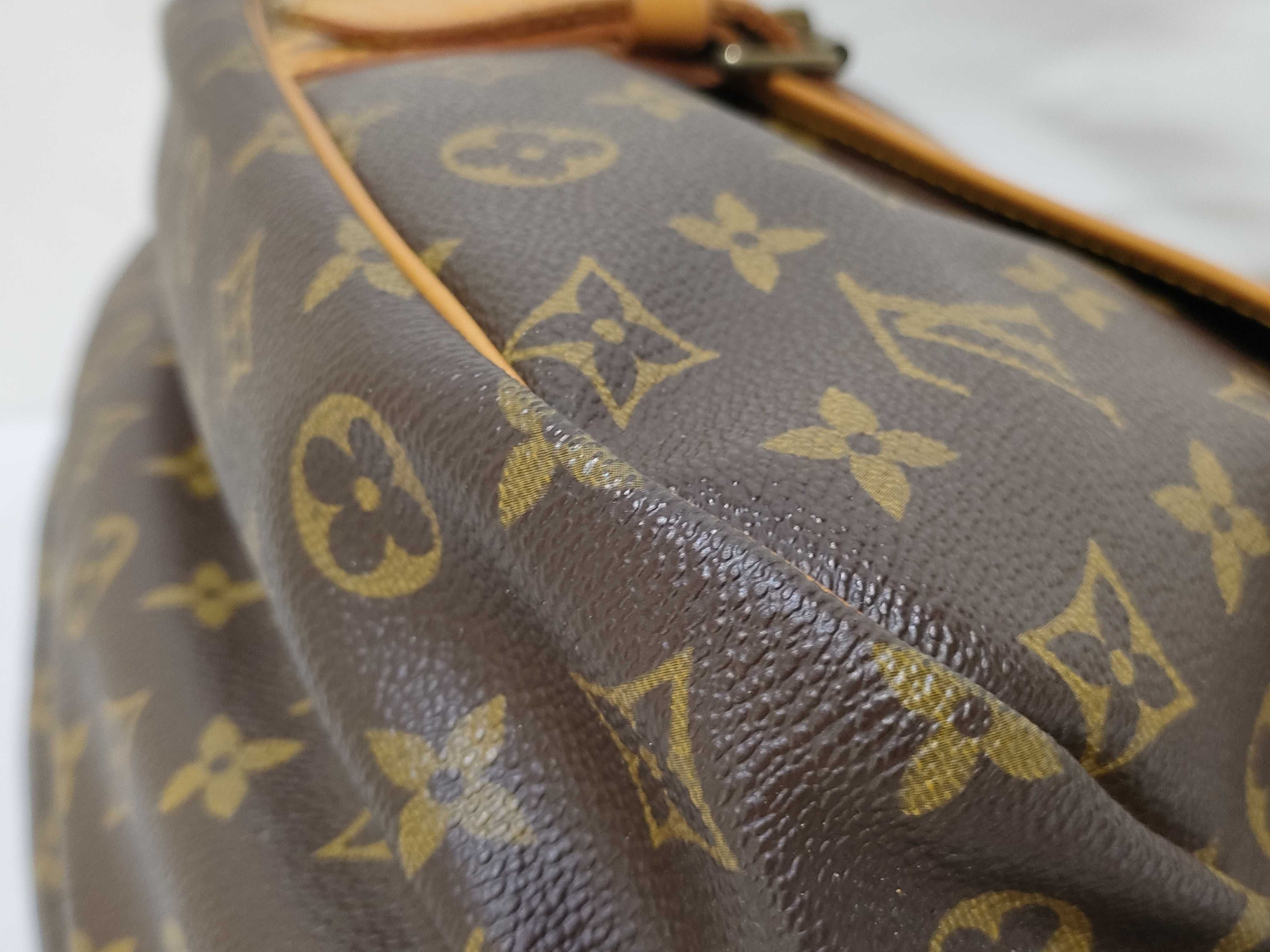 Monogram Saumur 35 Shoulder Bag — view 6