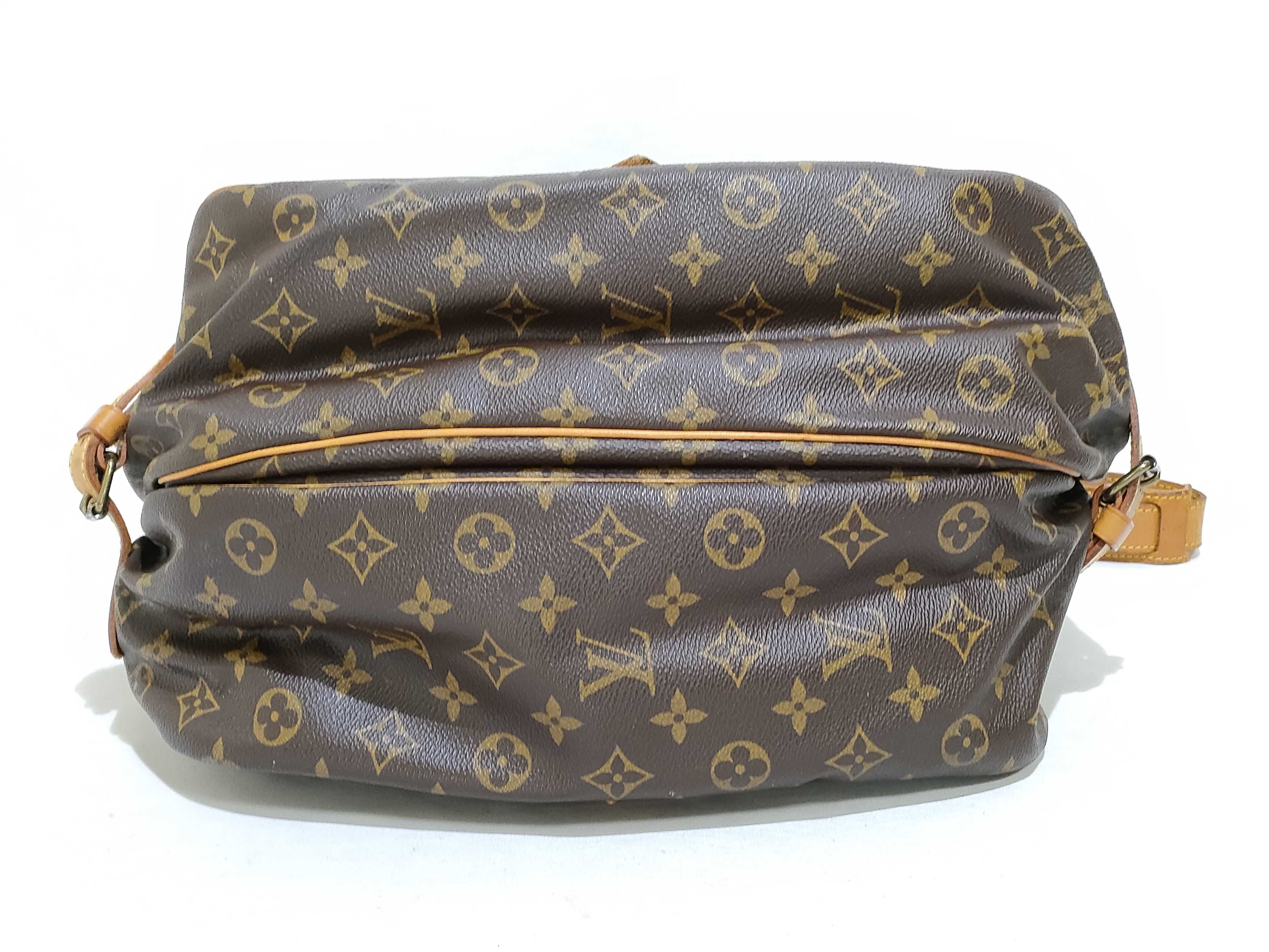 Monogram Saumur 35 Shoulder Bag — view 7