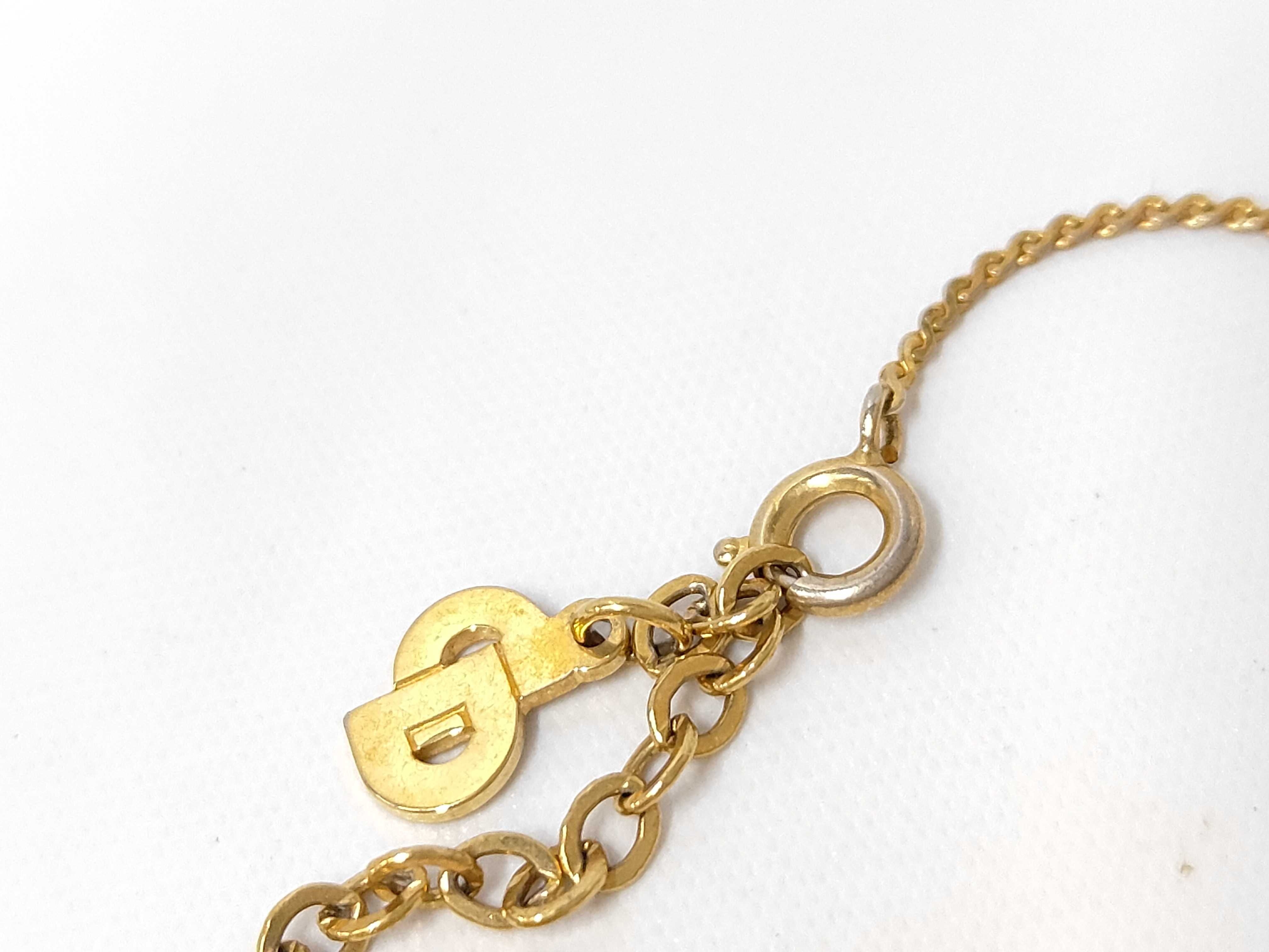 CD Circle Gold NC Necklace — view 5