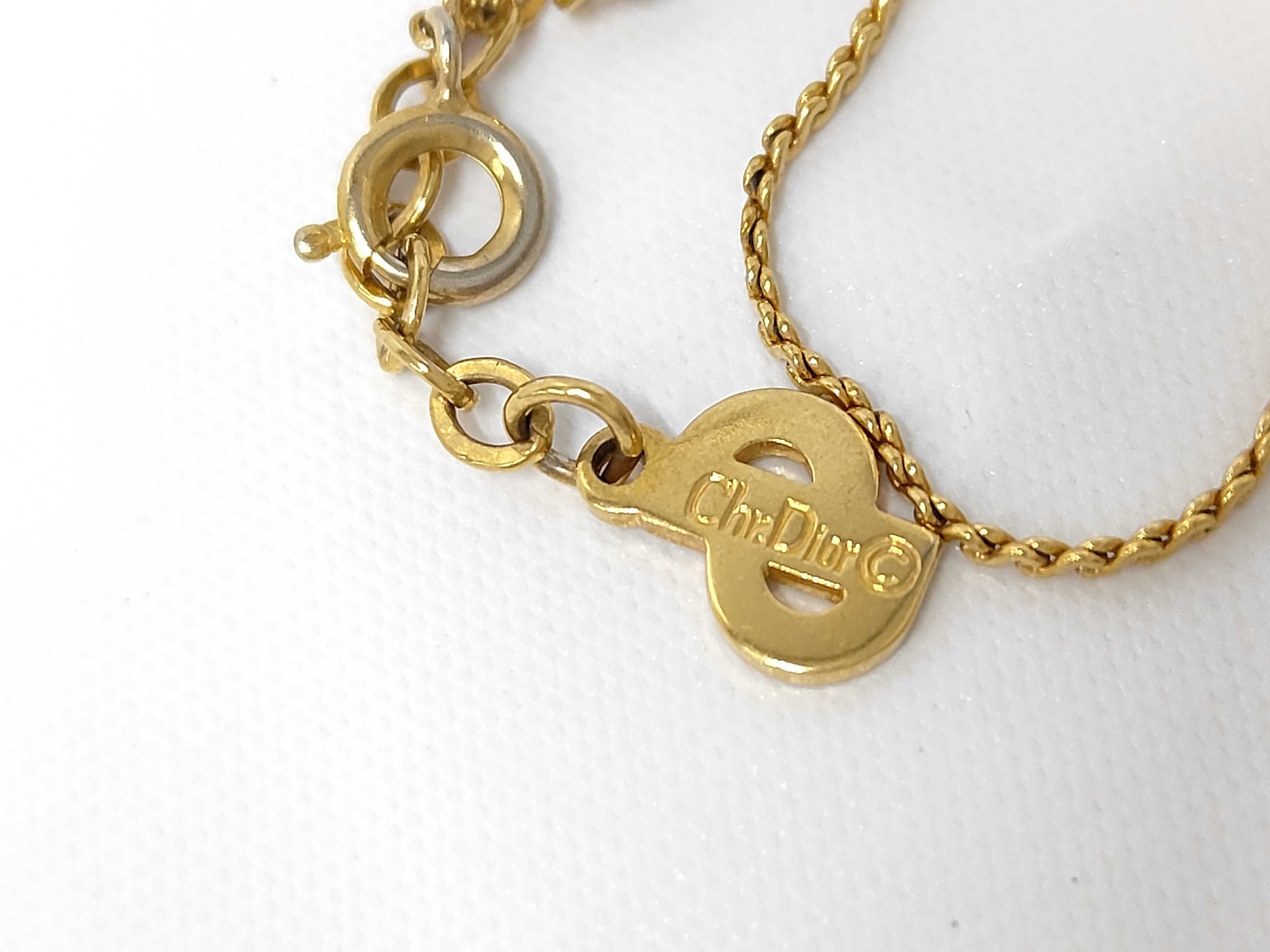CD Circle Gold NC Necklace — view 6