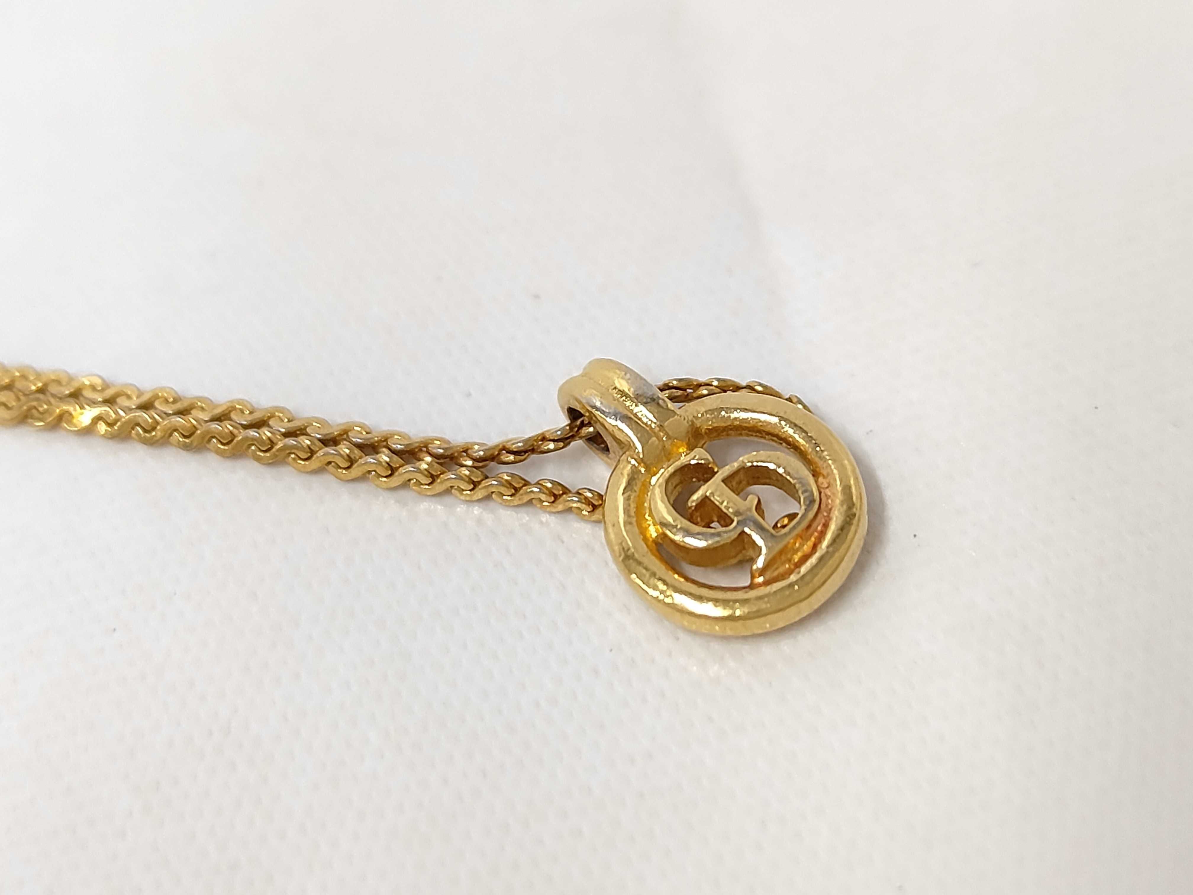 CD Circle Gold NC Necklace — view 8