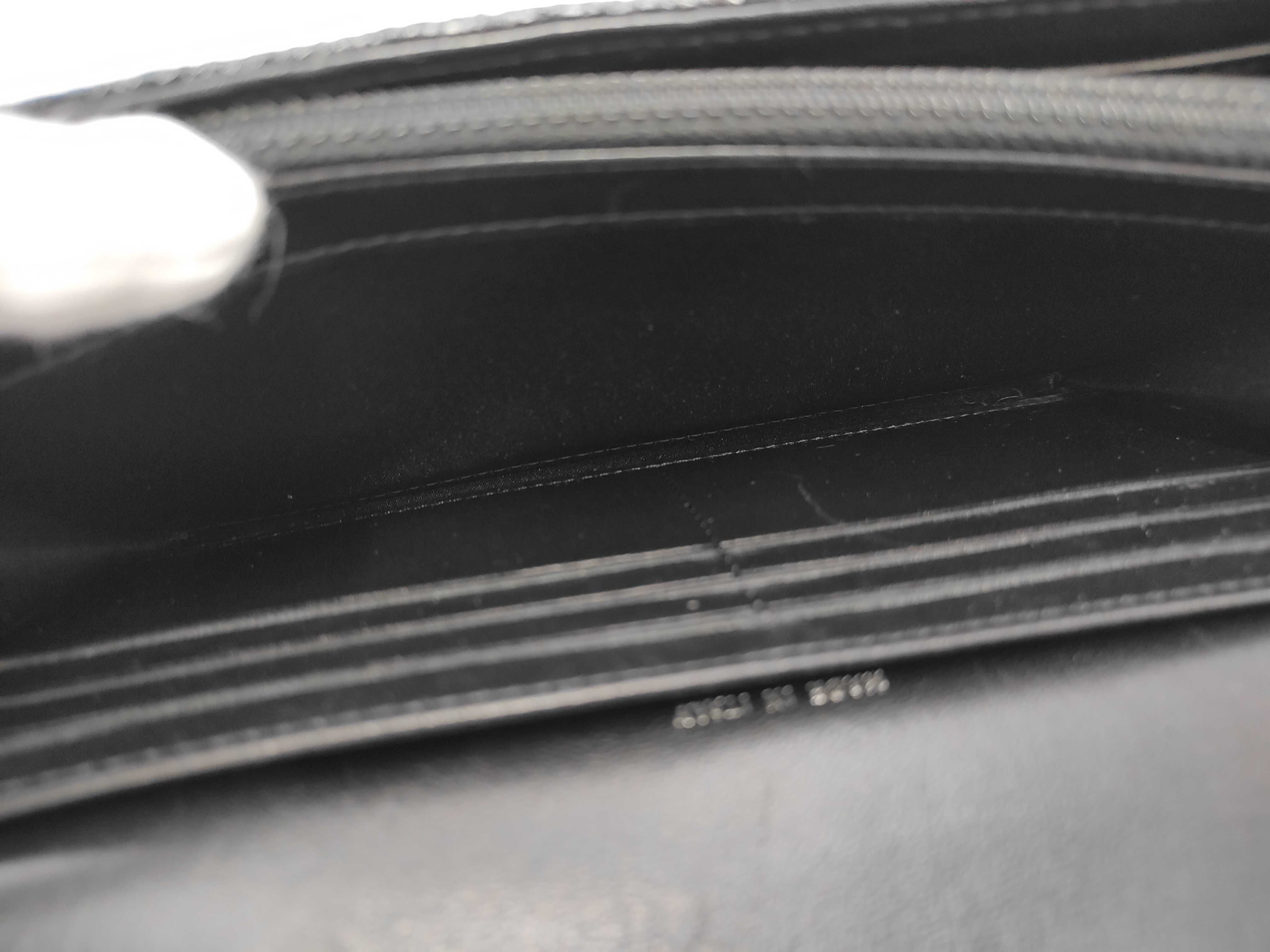 Matelassé Coco Mark Long Wallet — view 5