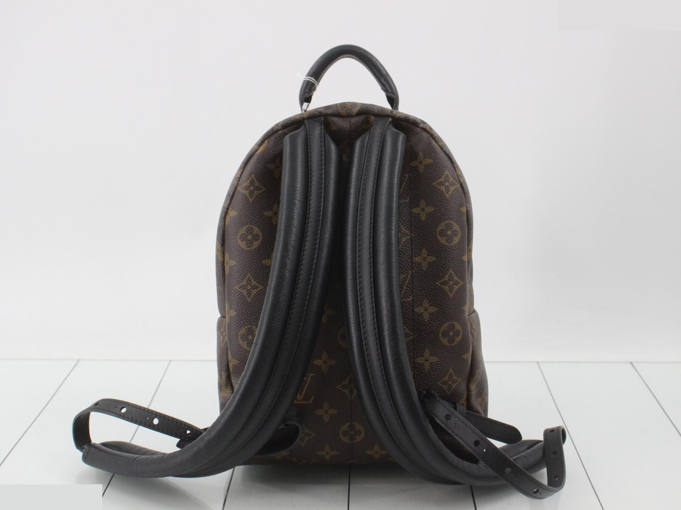 LV Monogram Reverse Palm Springs PM New Backpack — view 2