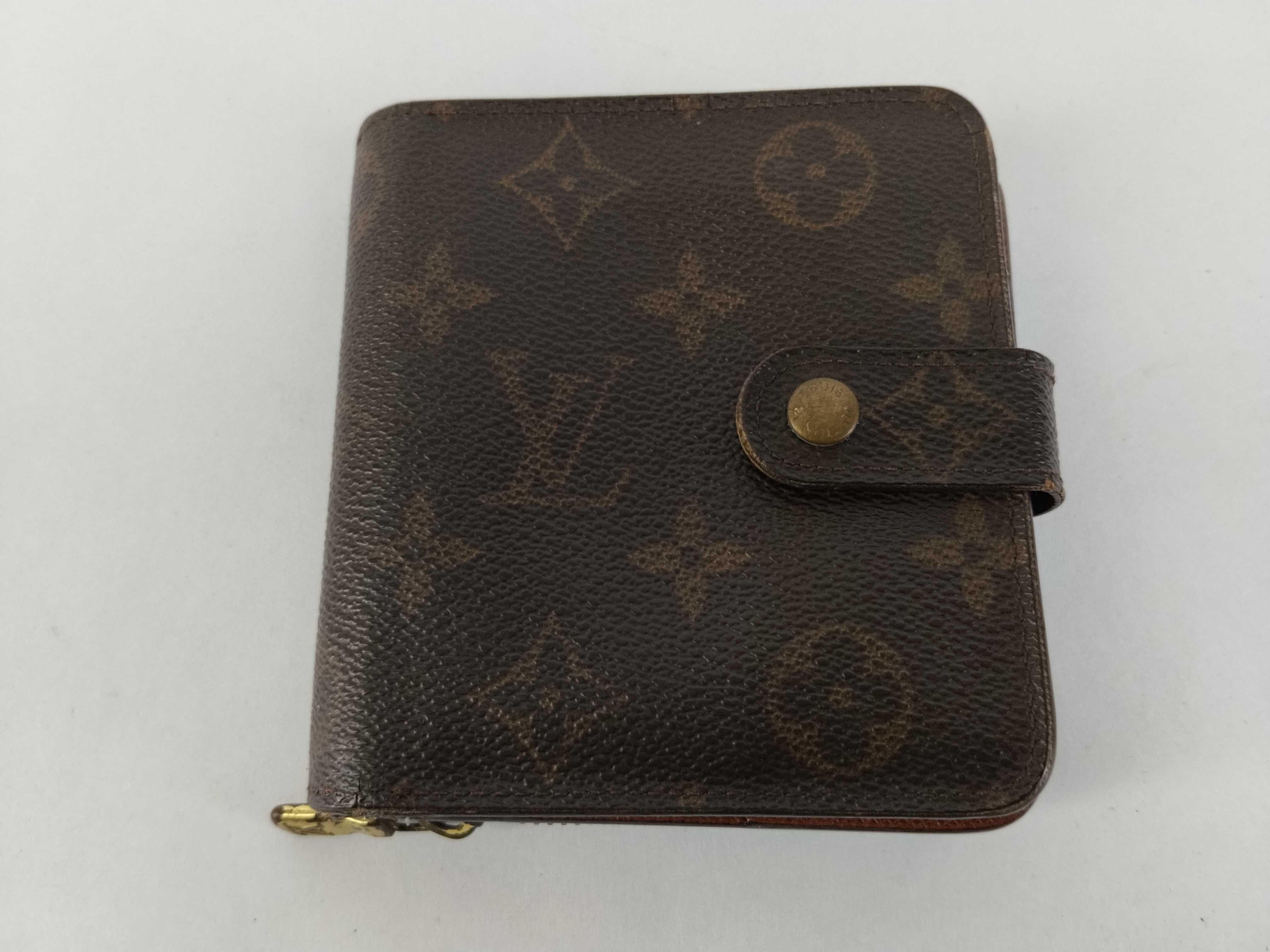 Monogram M61667 Compact Zip Wallet