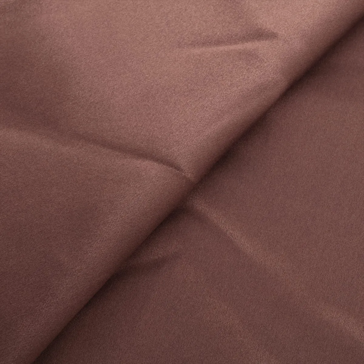 401910 Escharpe Brule Muffler Rayon x Cupro x Silk Brown Thread Fuzz — view 2
