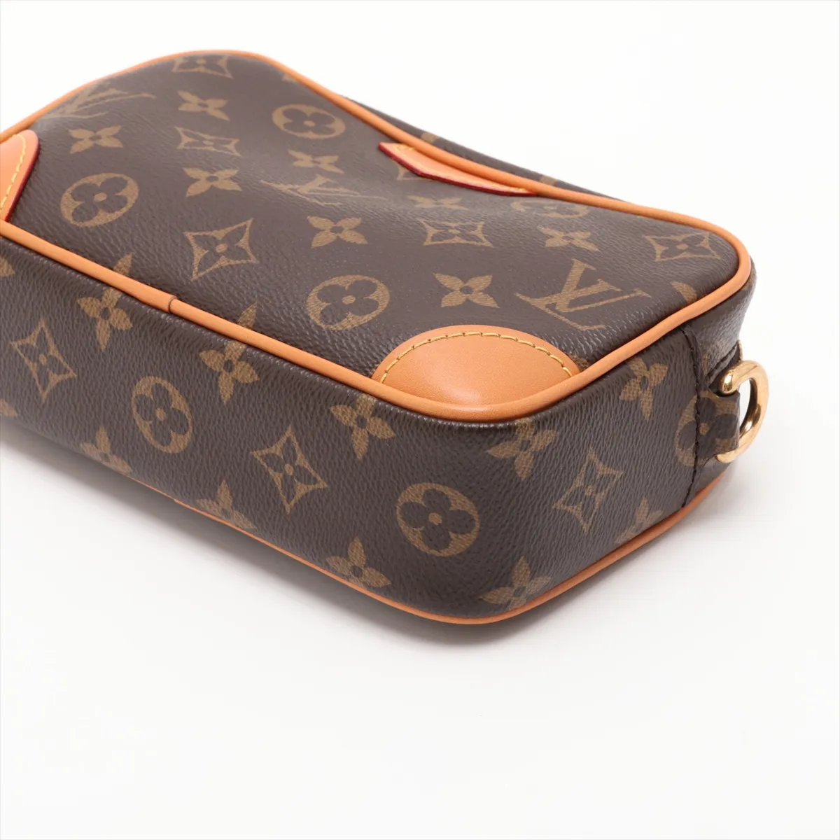 Monogram Trocadero Wearable Wallet M14058 Brown (RFID detected) — view 3