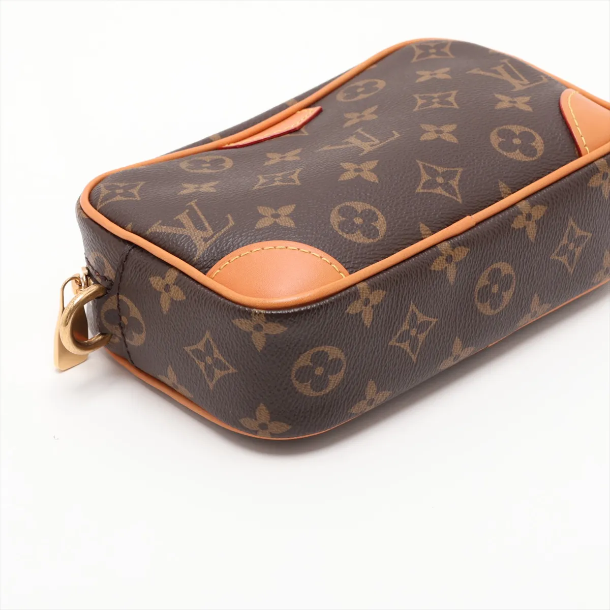 Monogram Trocadero Wearable Wallet M14058 Brown (RFID detected) — view 4