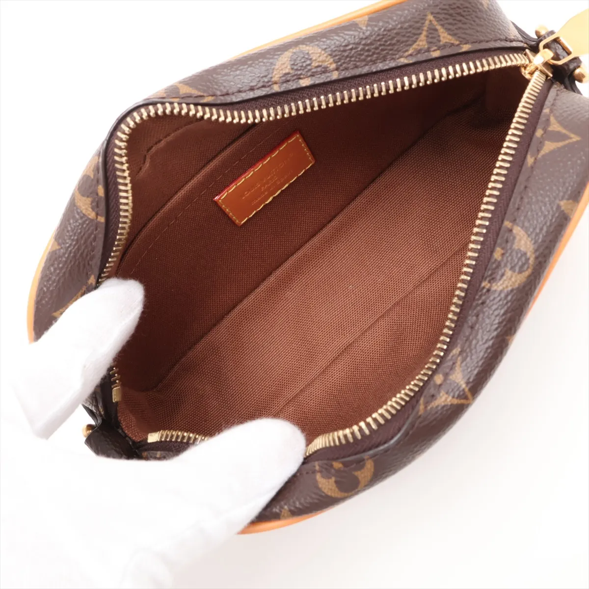 Monogram Trocadero Wearable Wallet M14058 Brown (RFID detected) — view 6