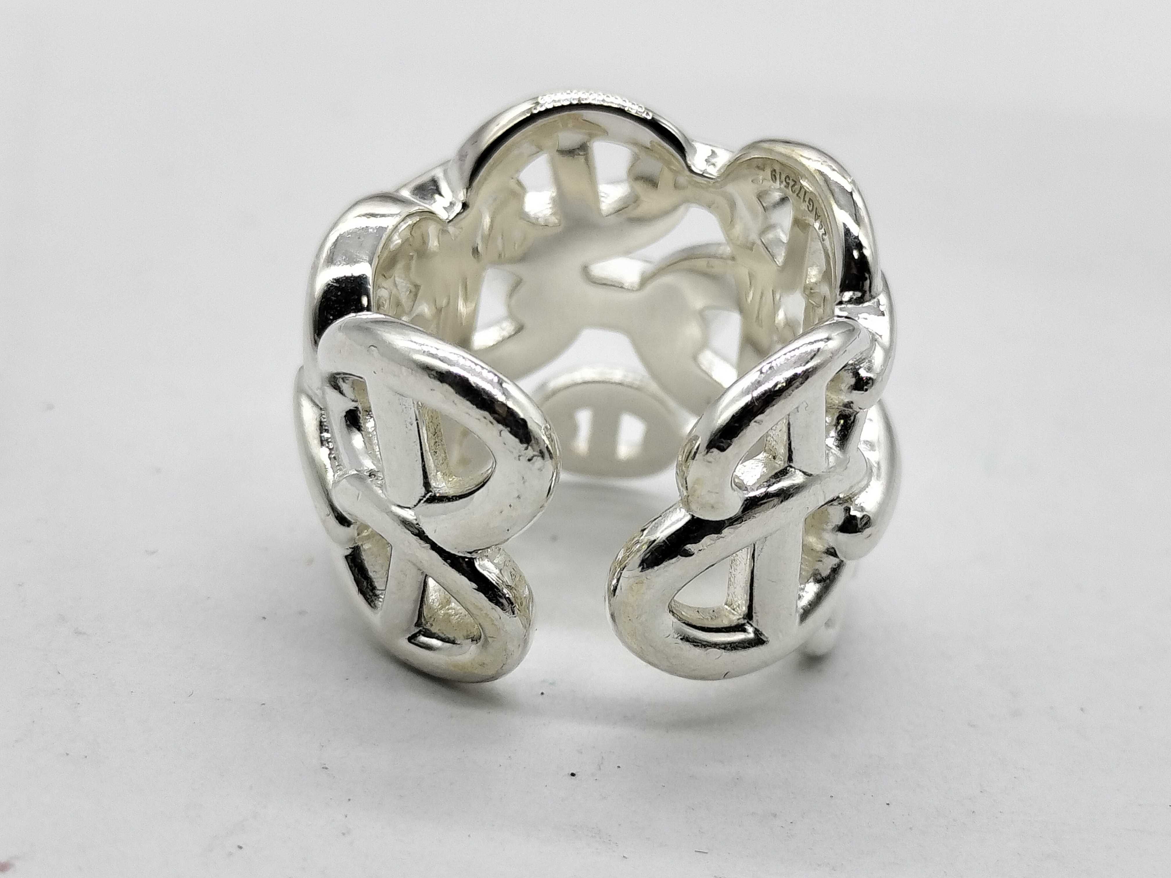 Chaine d'Anc Enchainée Ring — view 4