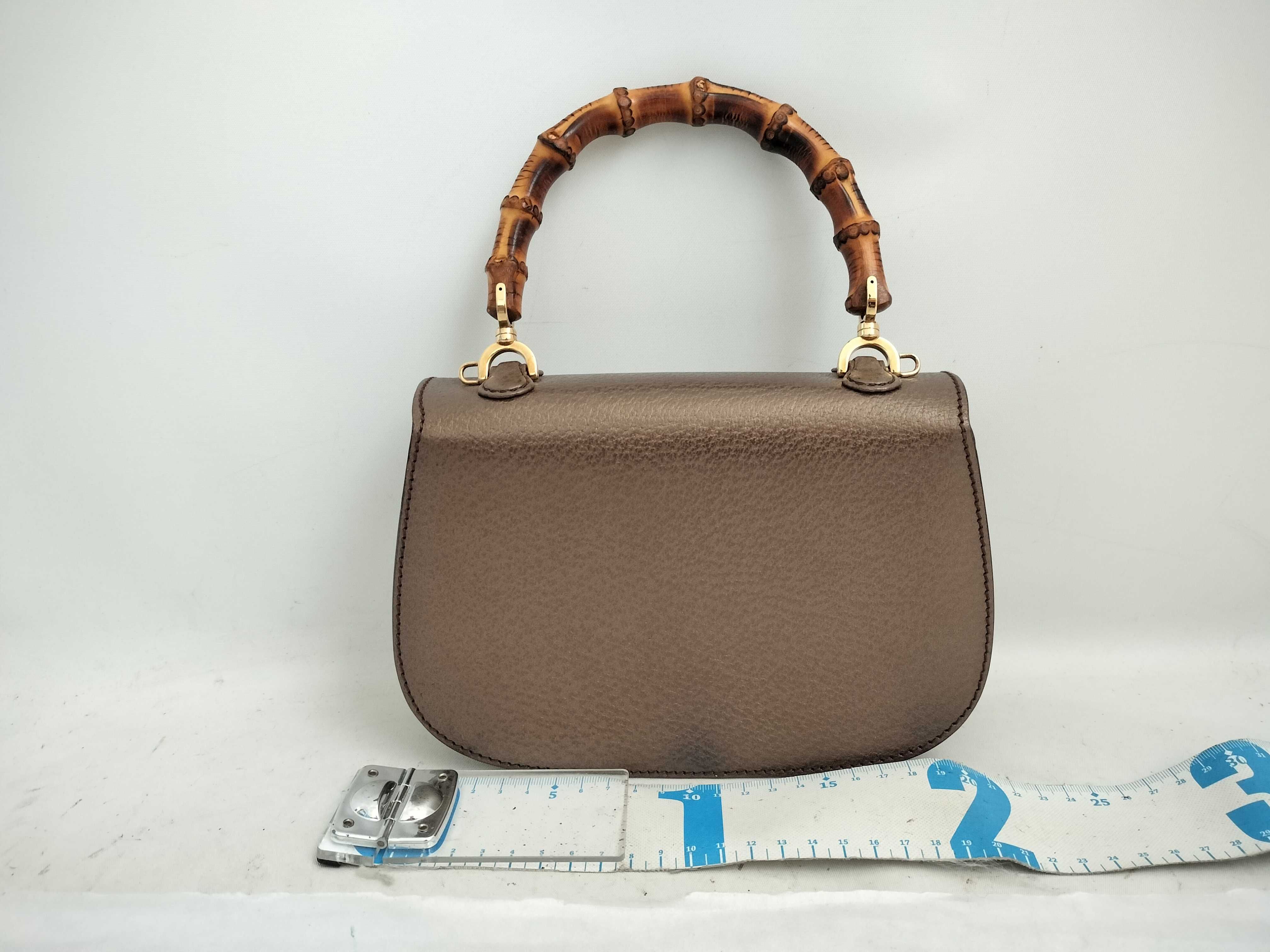 Bamboo Line Mini Shoulder Bag 000.1014.0188 Handbag — view 2