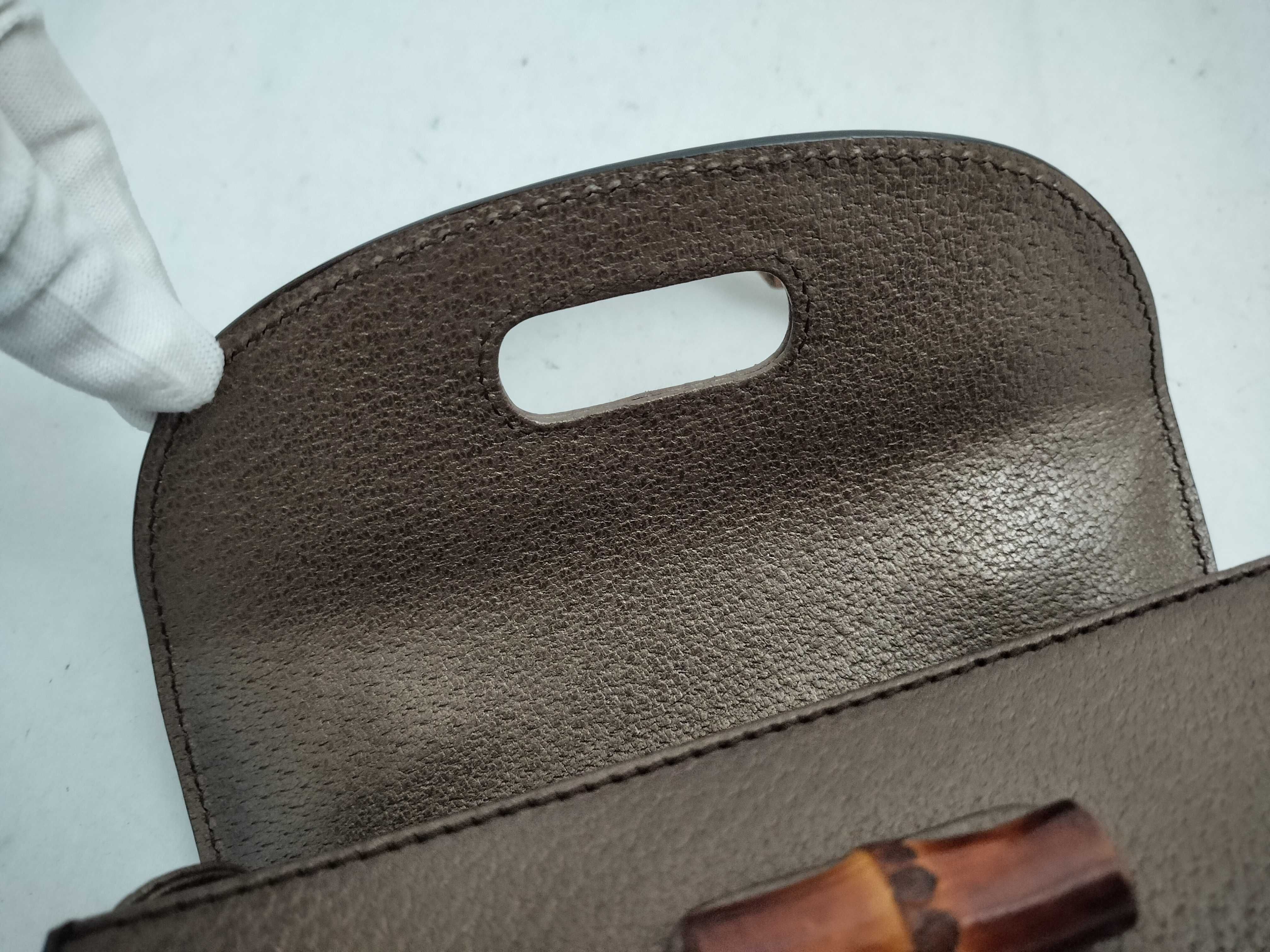 Bamboo Line Mini Shoulder Bag 000.1014.0188 Handbag — view 13