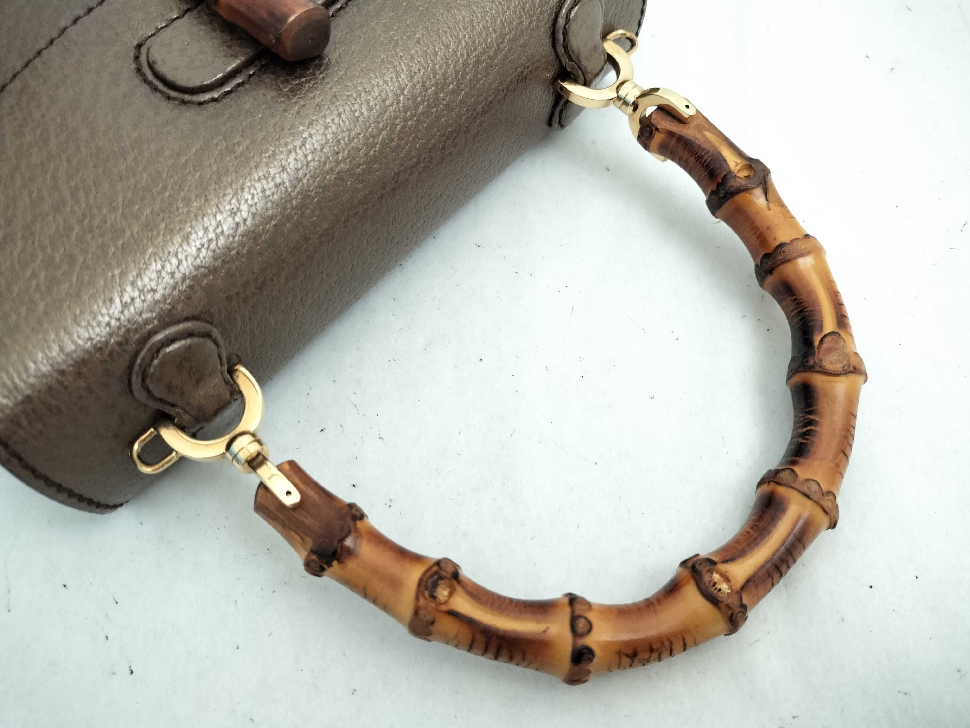Bamboo Line Mini Shoulder Bag 000.1014.0188 Handbag — view 3