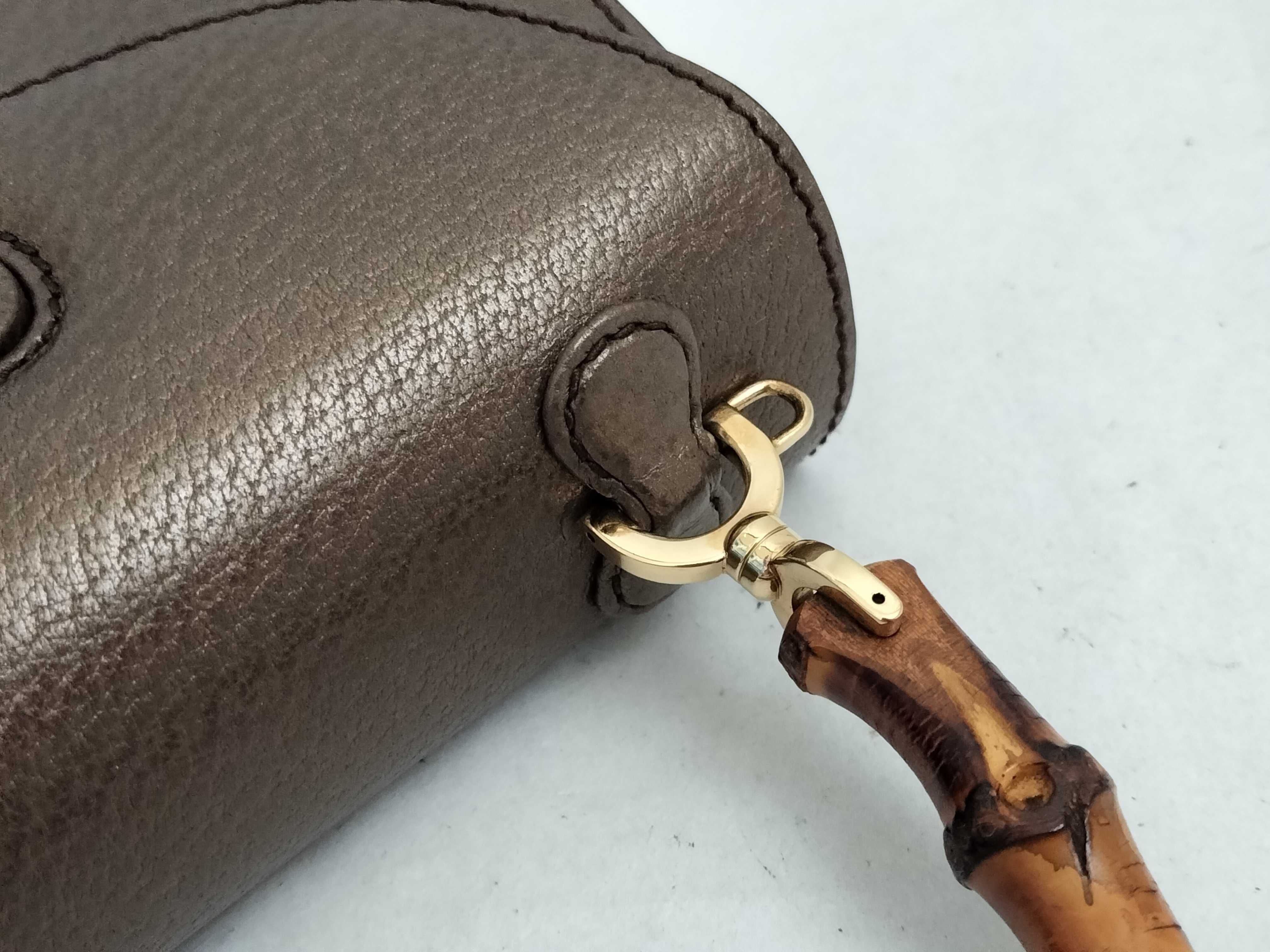 Bamboo Line Mini Shoulder Bag 000.1014.0188 Handbag — view 5
