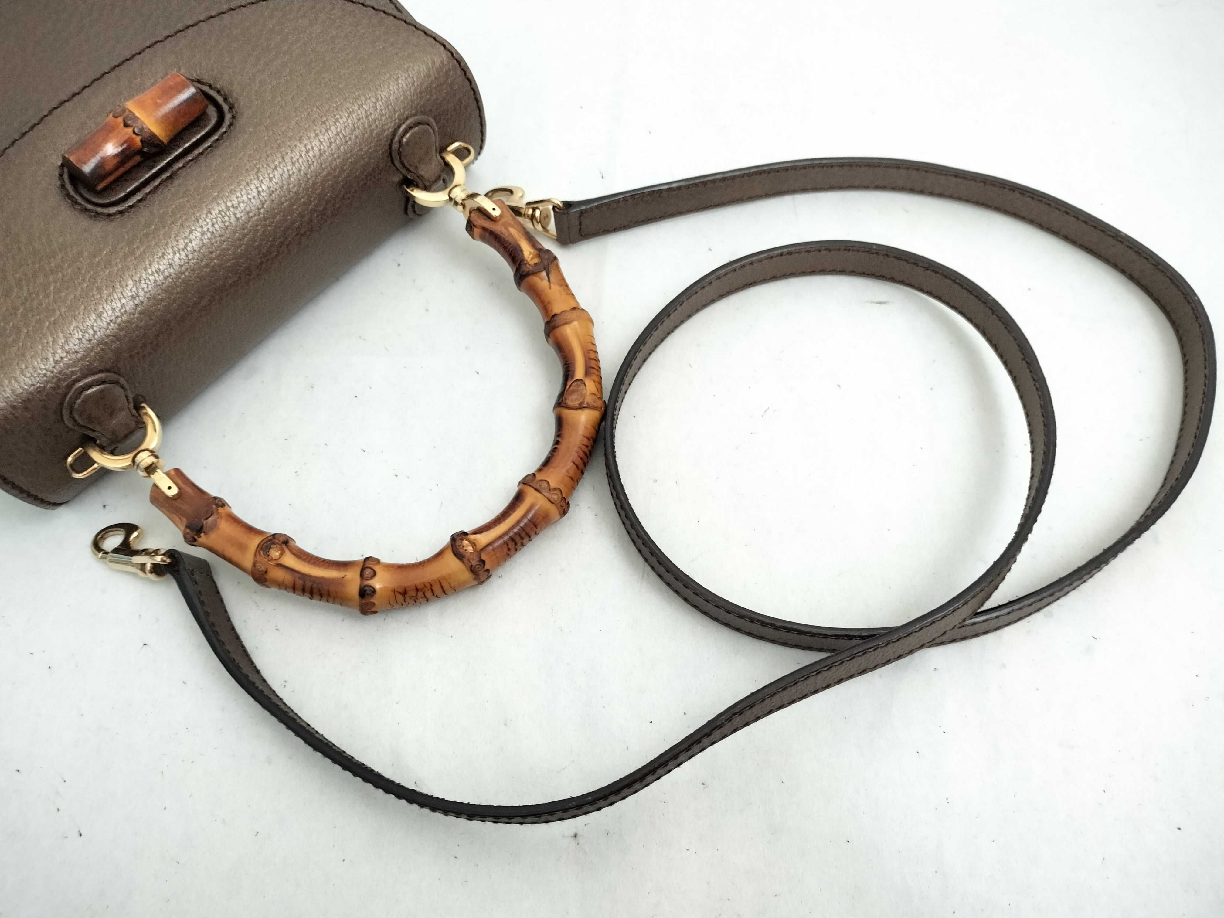 Bamboo Line Mini Shoulder Bag 000.1014.0188 Handbag — view 6