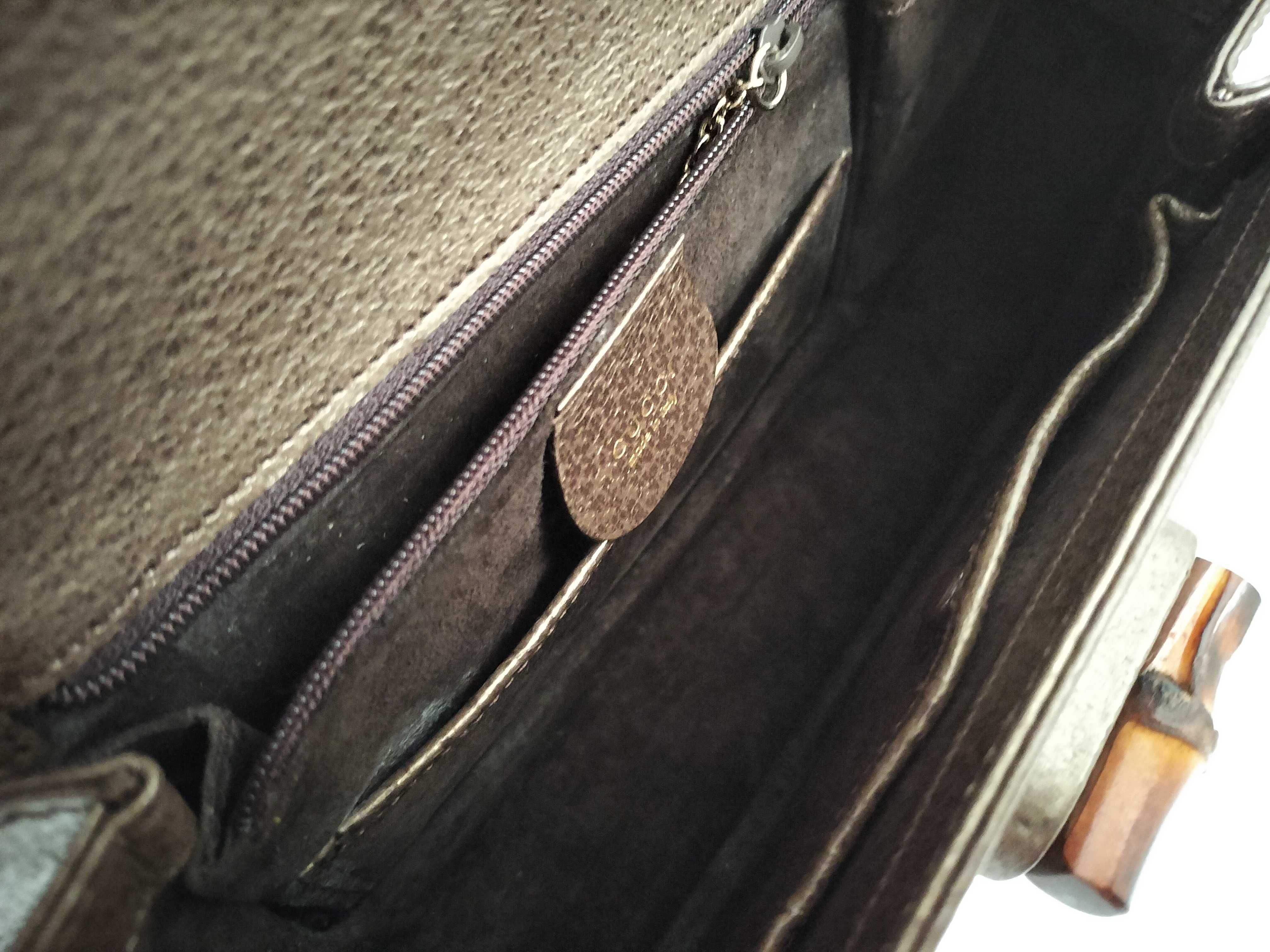 Bamboo Line Mini Shoulder Bag 000.1014.0188 Handbag — view 10