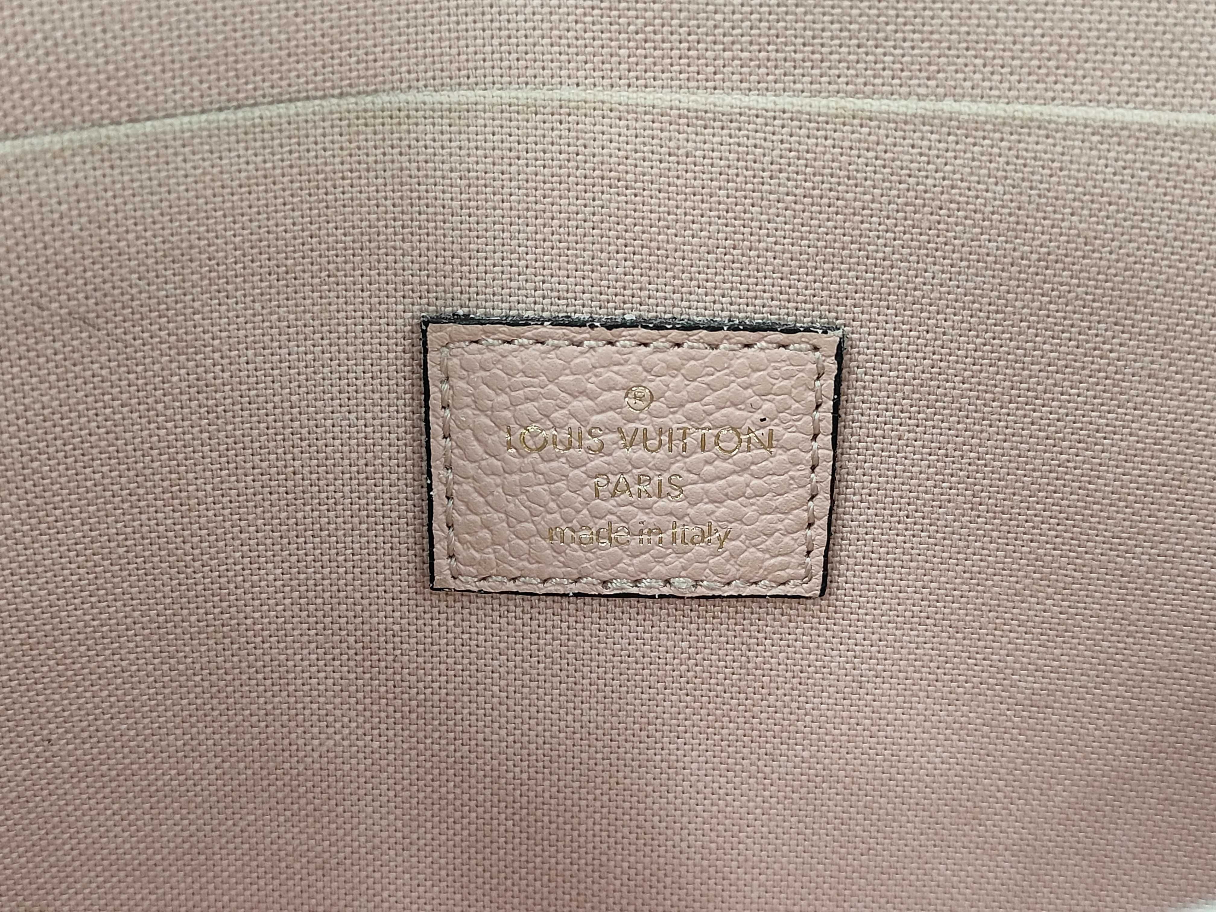Felicie Monogram Pink Shoulder Bag — view 10