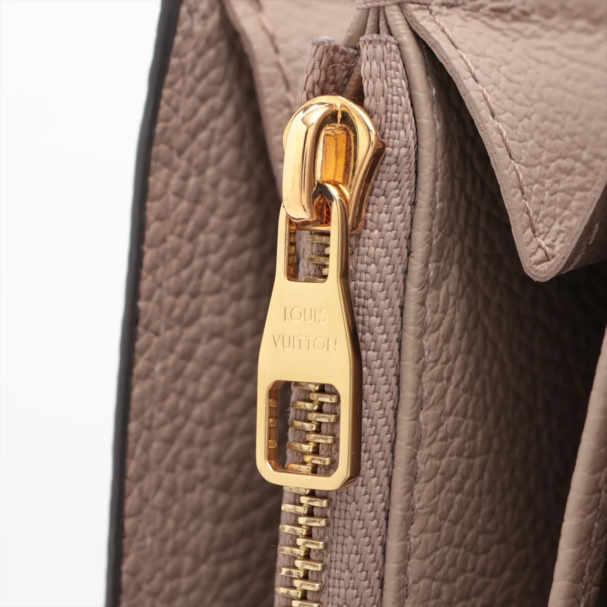 Bicolor Monogram Empreinte Portefeuille Sarah NM M81049 Tourterelle x Crème Long Wallet (RFID detected) — view 10