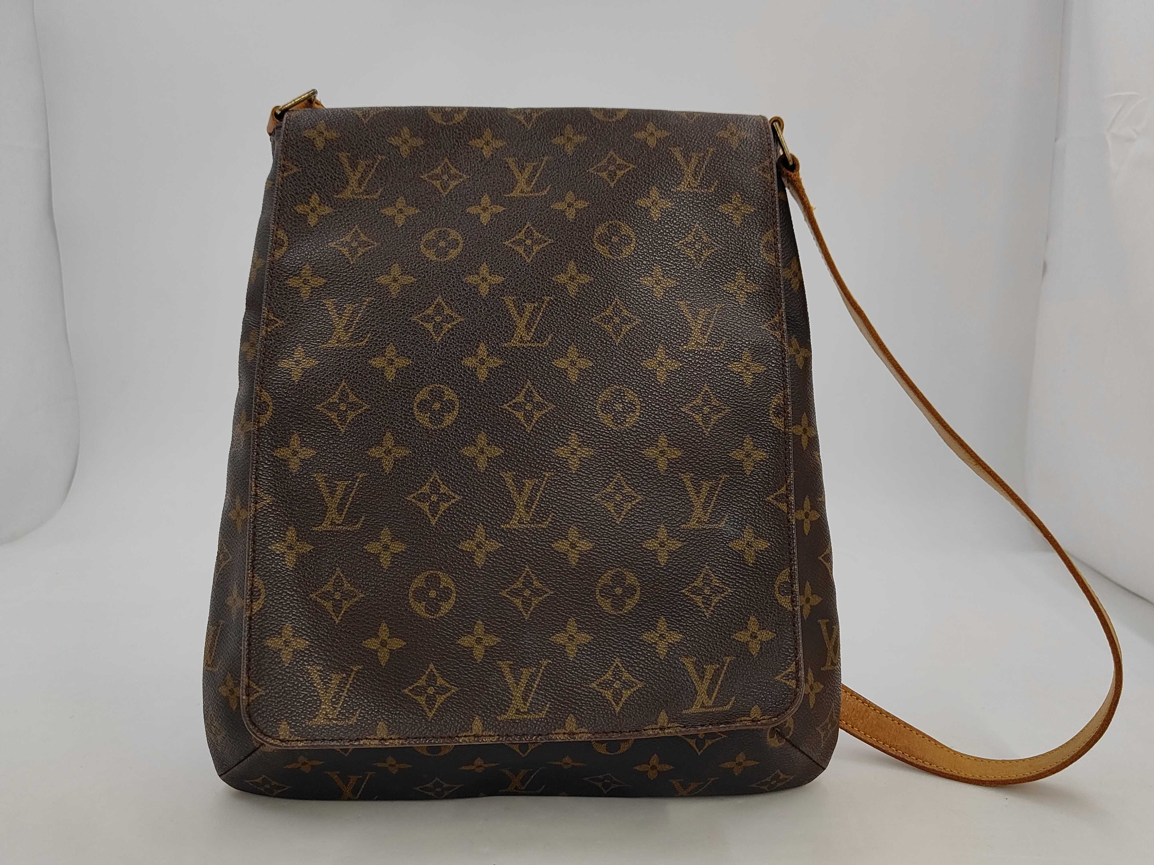 Monogram Musette Shoulder Bag