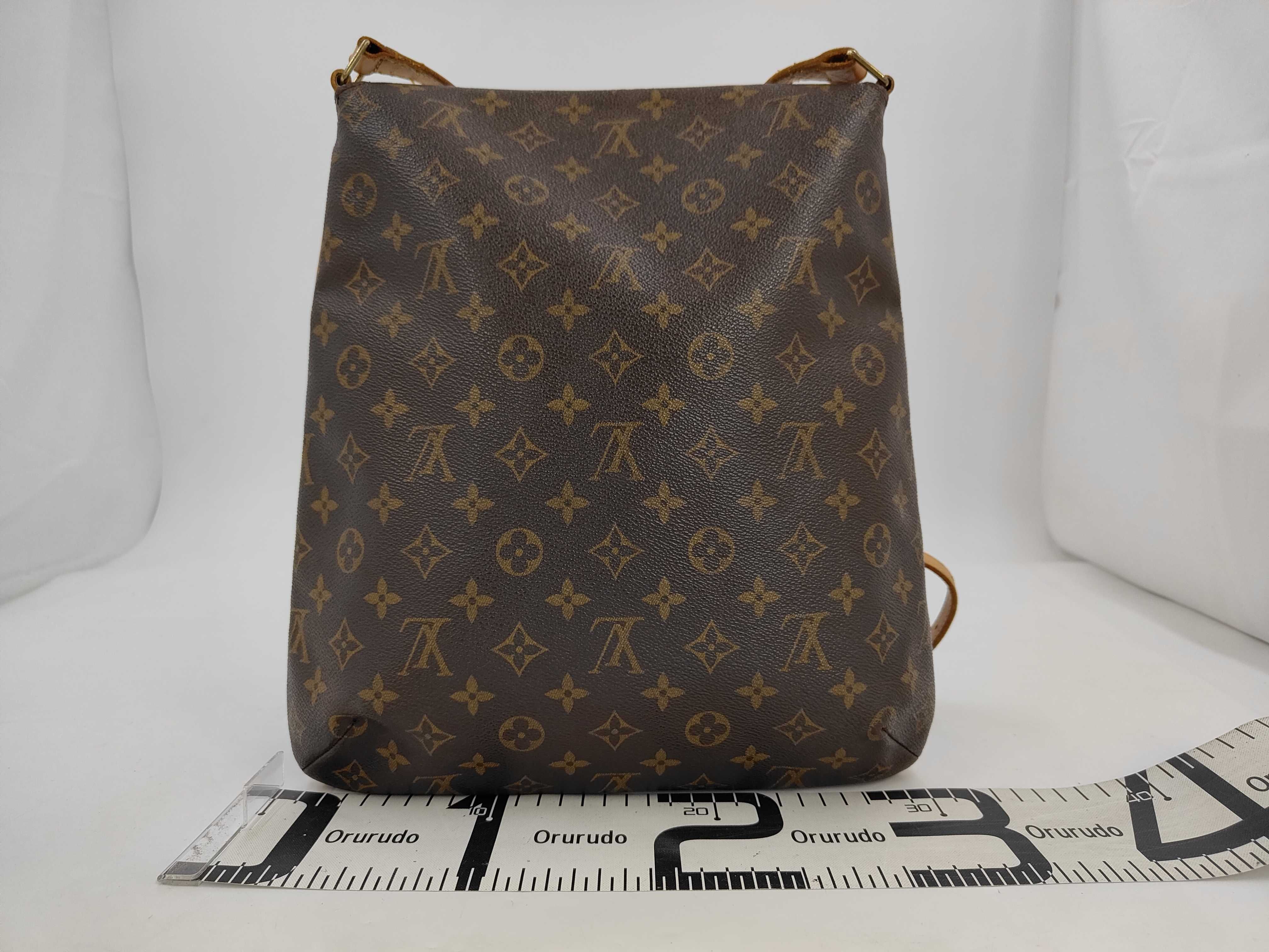 Monogram Musette Shoulder Bag — view 2