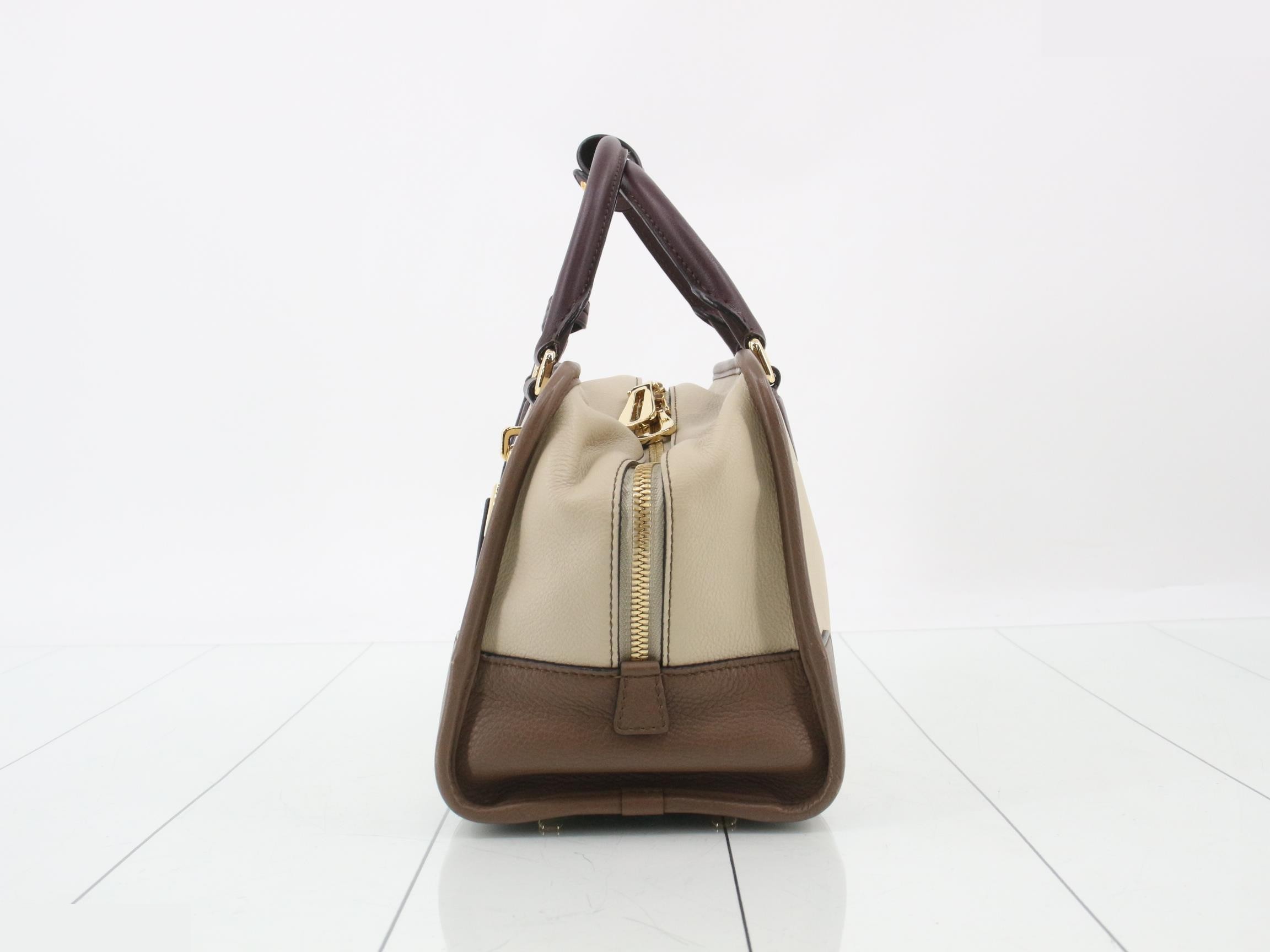 Other lines - Bags/Handbags - Amazona 28 Tricolor Beige — view 3