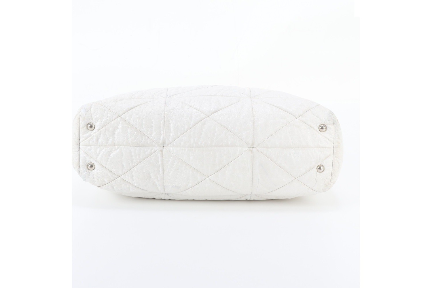 Quilted leather tote bag, shoulder bag, handbag. — view 6