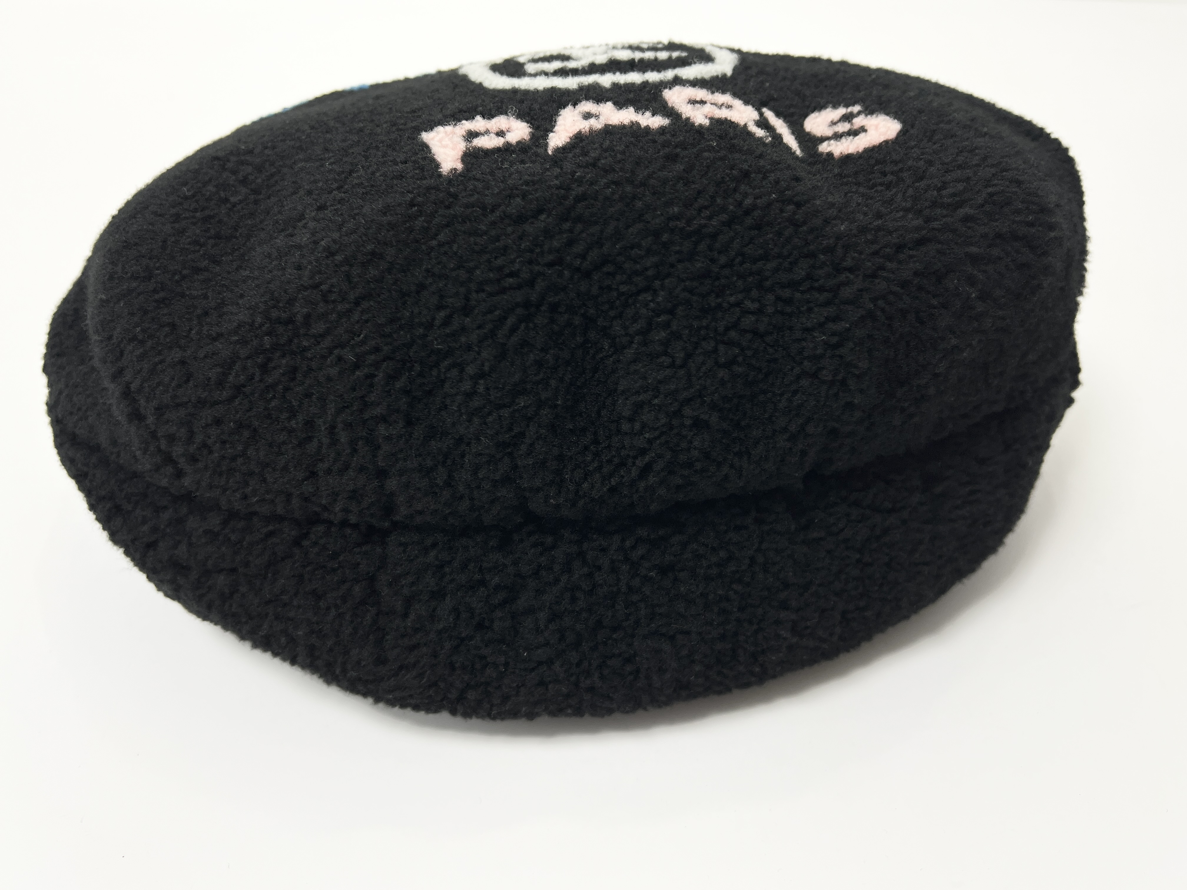 Deauville Round Shearling Boa Fur Coco Mark Chain Shoulder Bag (Serial Number 26) — view 13