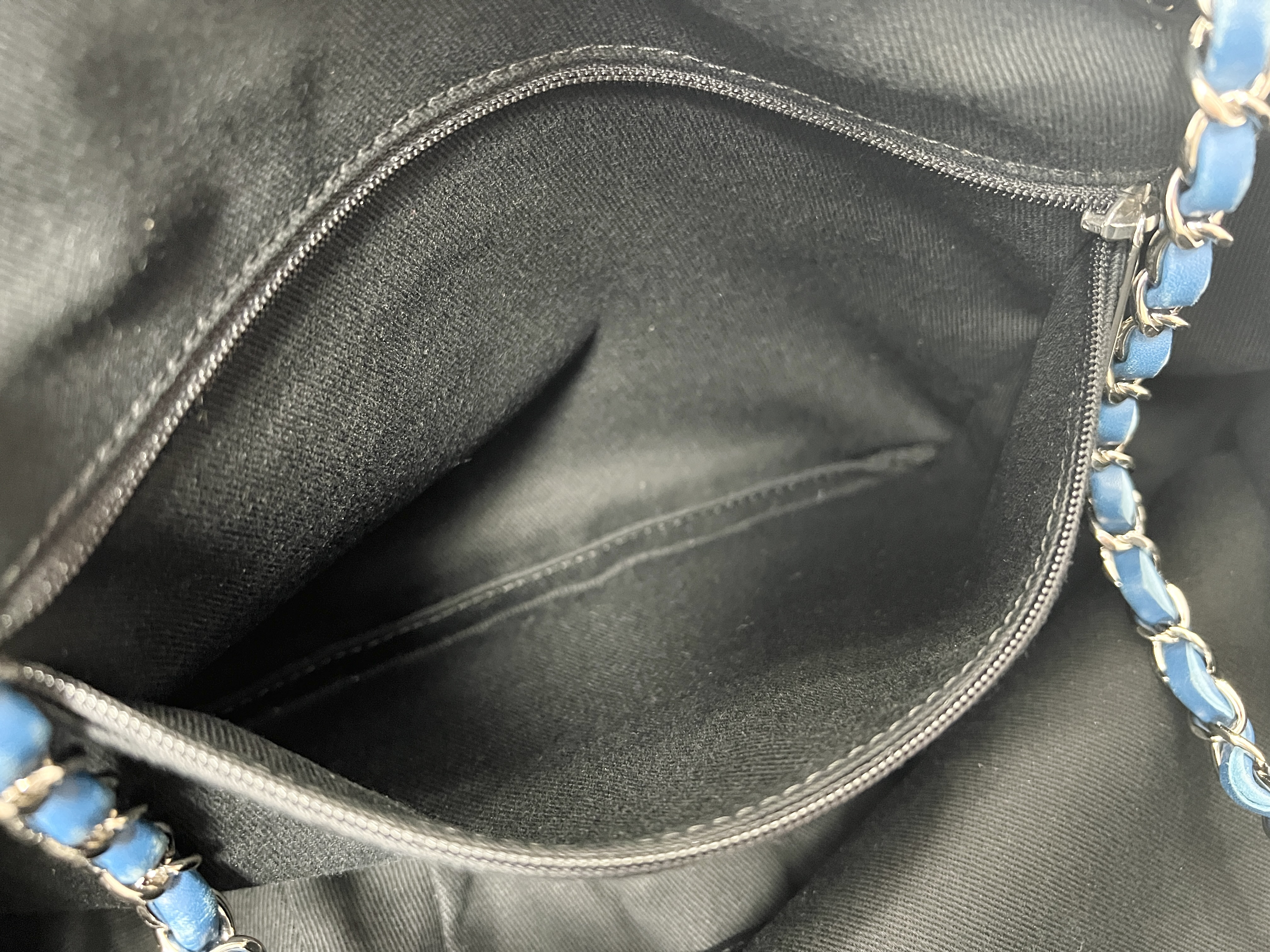 Deauville Round Shearling Boa Fur Coco Mark Chain Shoulder Bag (Serial Number 26) — view 8