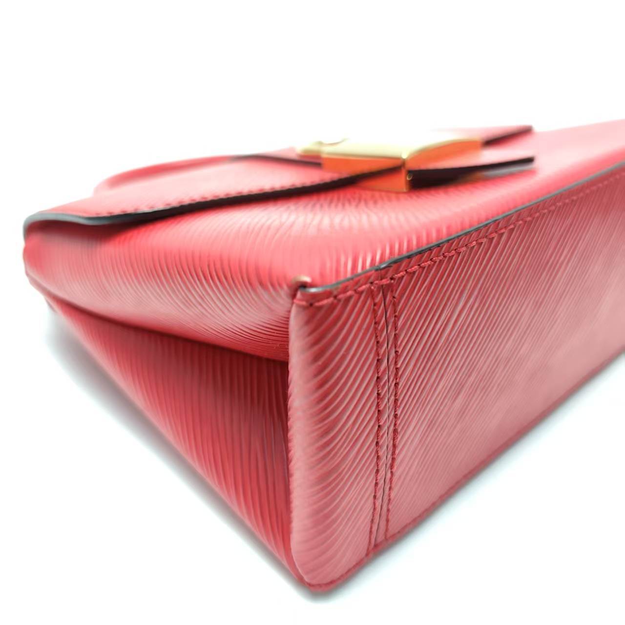 【*Shipped from: China*】LOUIS VUITTON Lock BB Leather Shoulder Bag — view 6