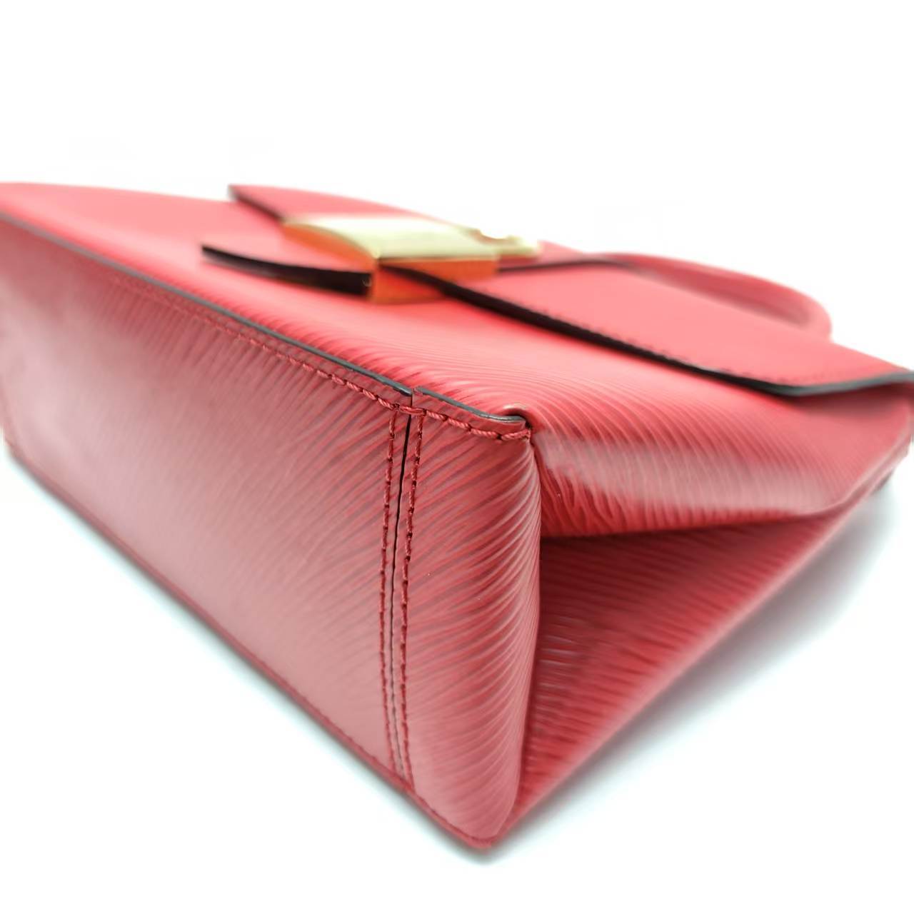 【*Shipped from: China*】LOUIS VUITTON Lock BB Leather Shoulder Bag — view 7
