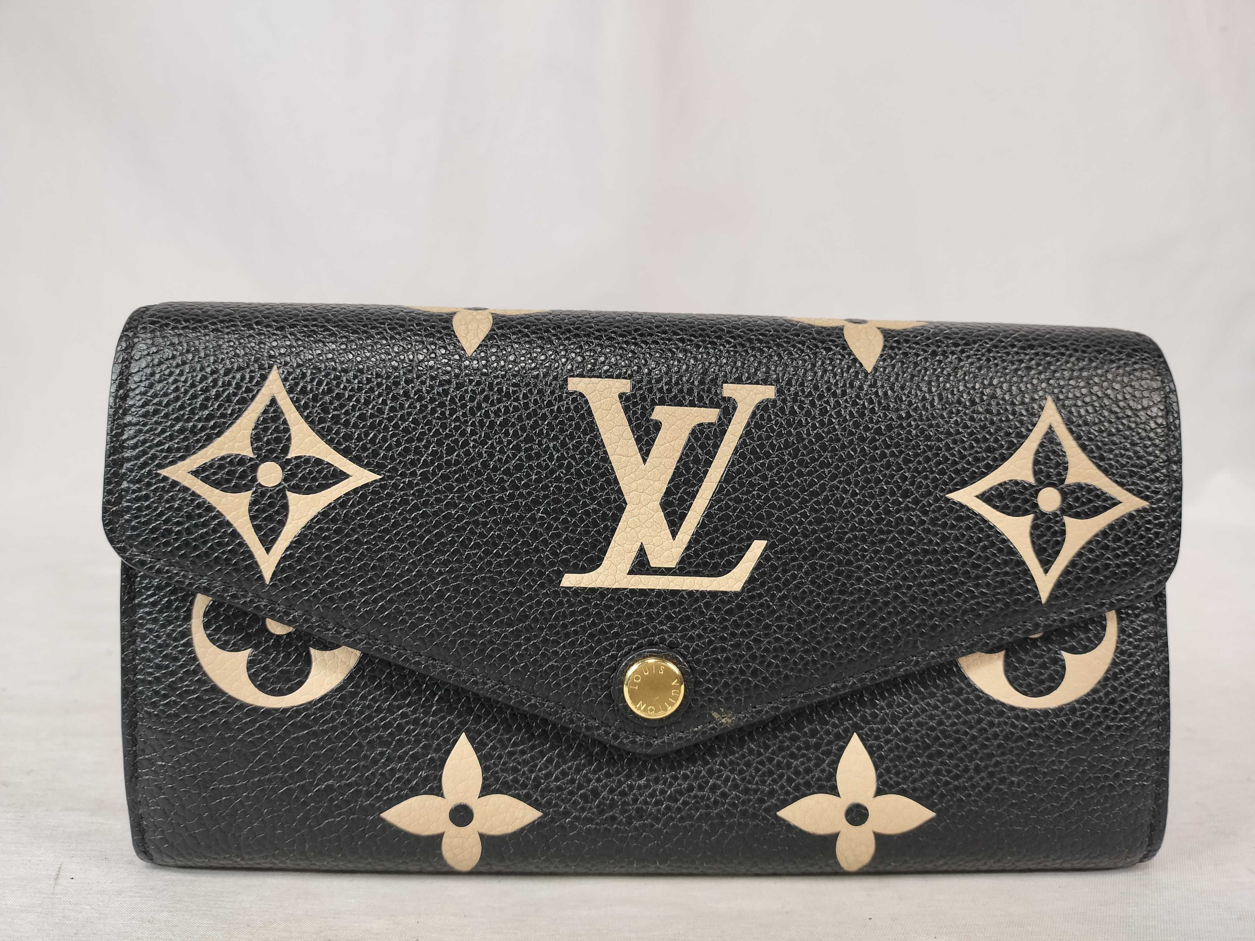 Monogram Empreinte Sarah M80496 RFID Wallet