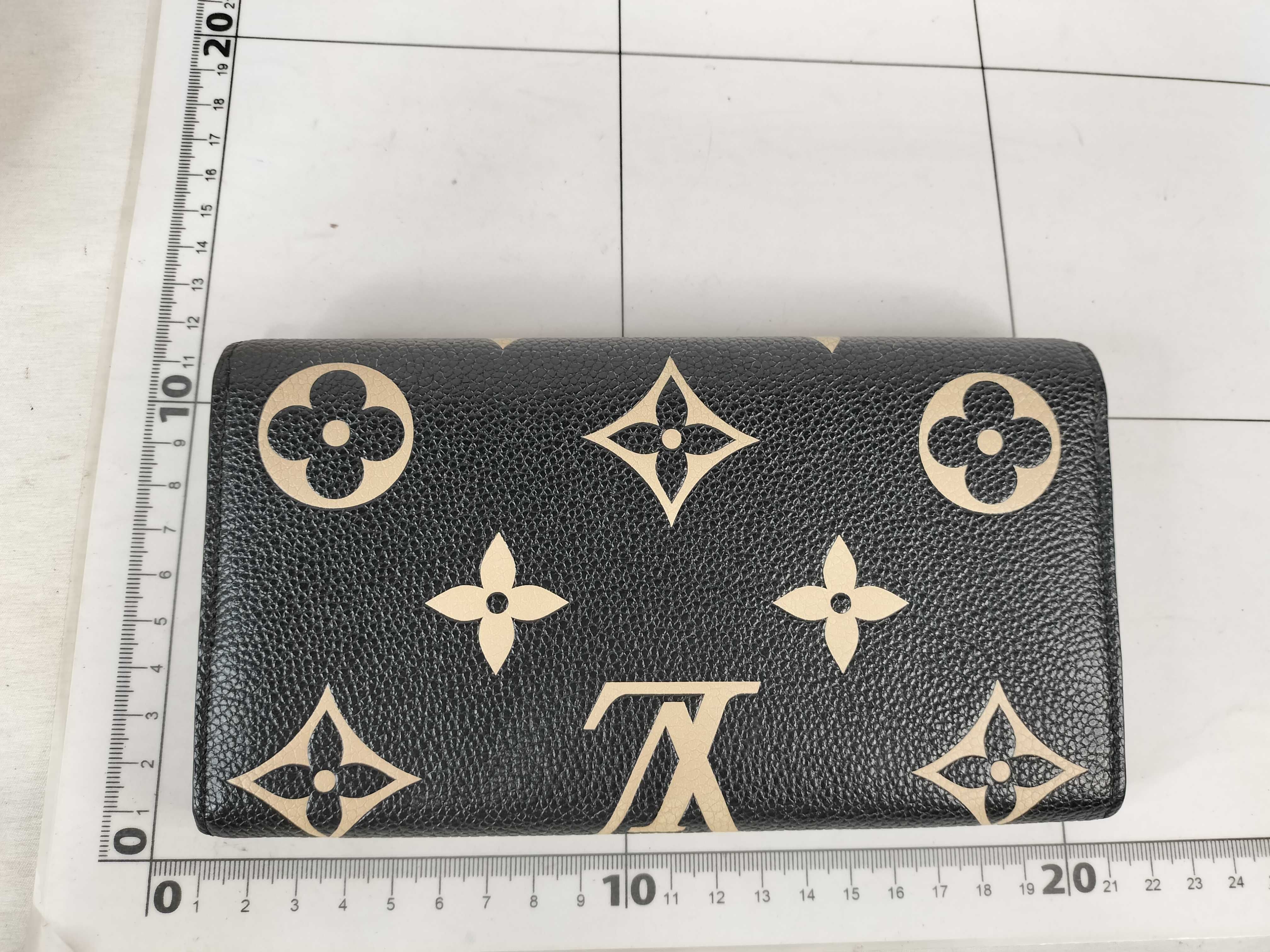 Monogram Empreinte Sarah M80496 RFID Wallet — view 2
