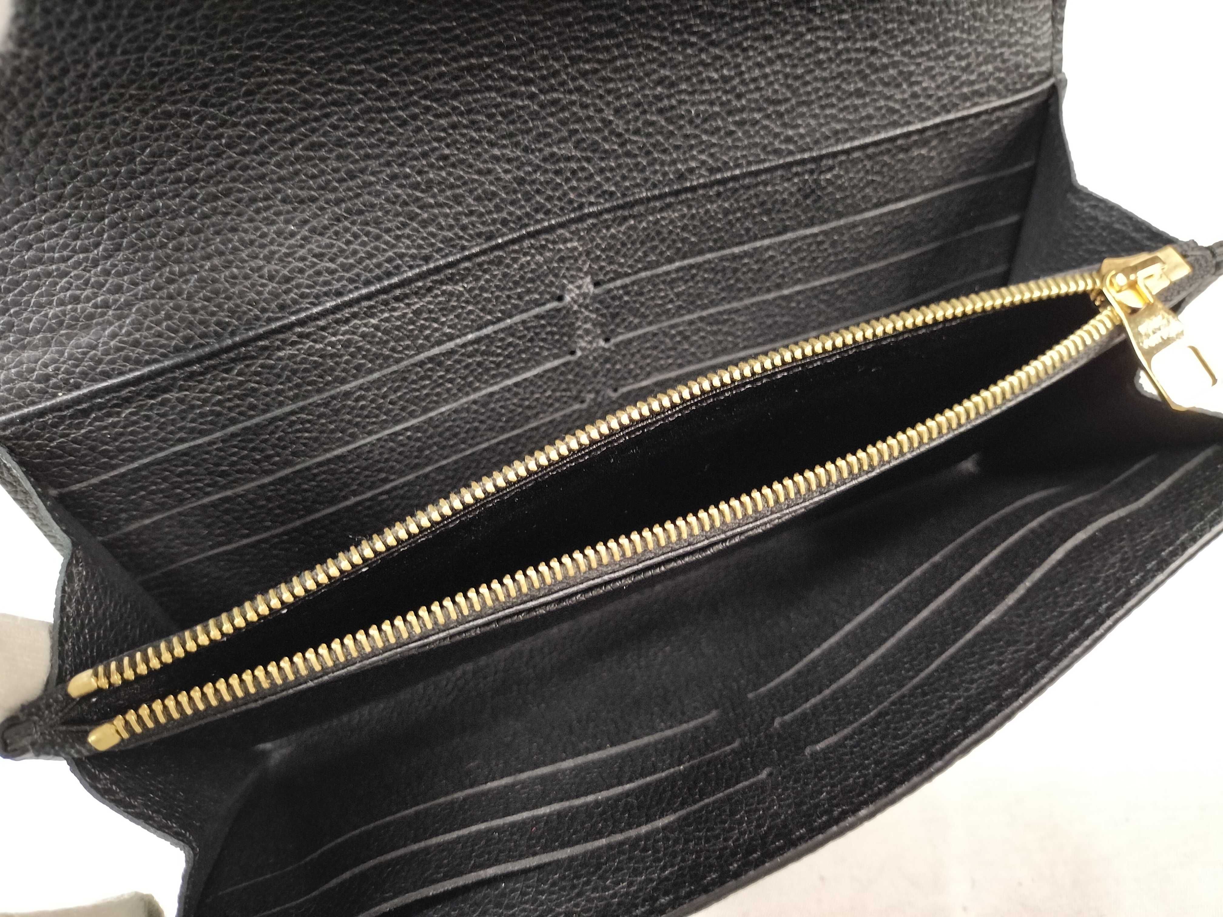 Monogram Empreinte Sarah M80496 RFID Wallet — view 12