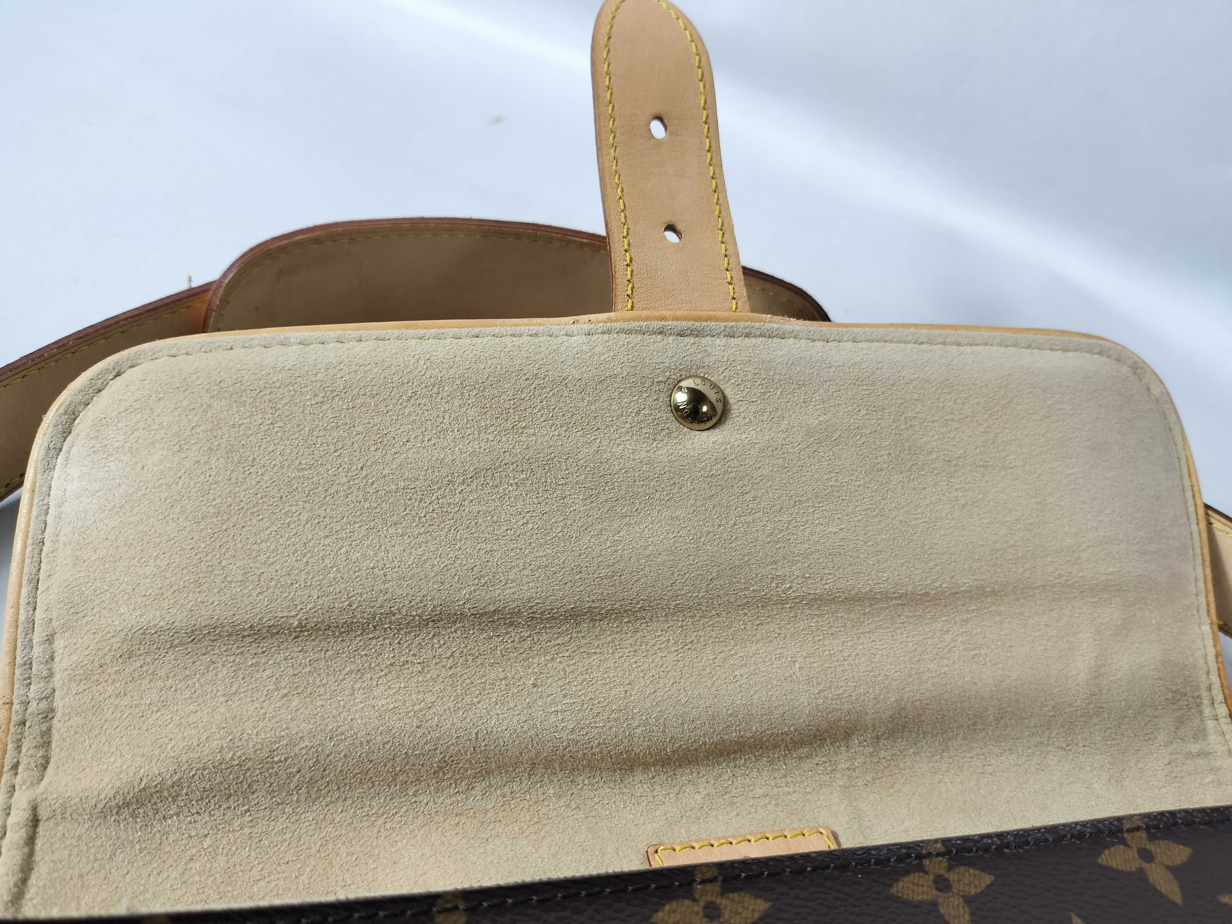 Monogram Hudson PM Shoulder Bag — view 8