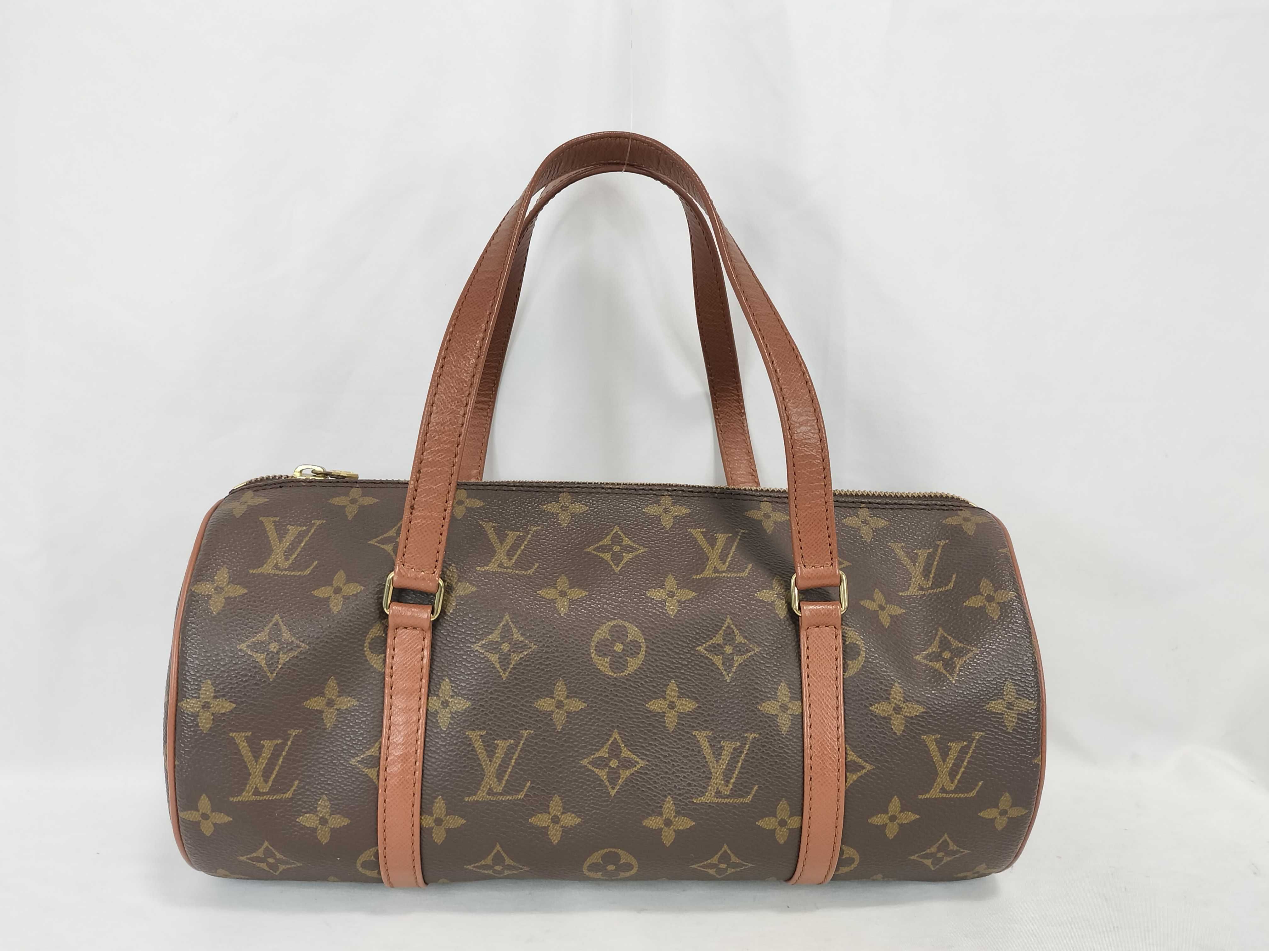 Monogram Papillon 30 M51365 Brown TH1902 Handbag