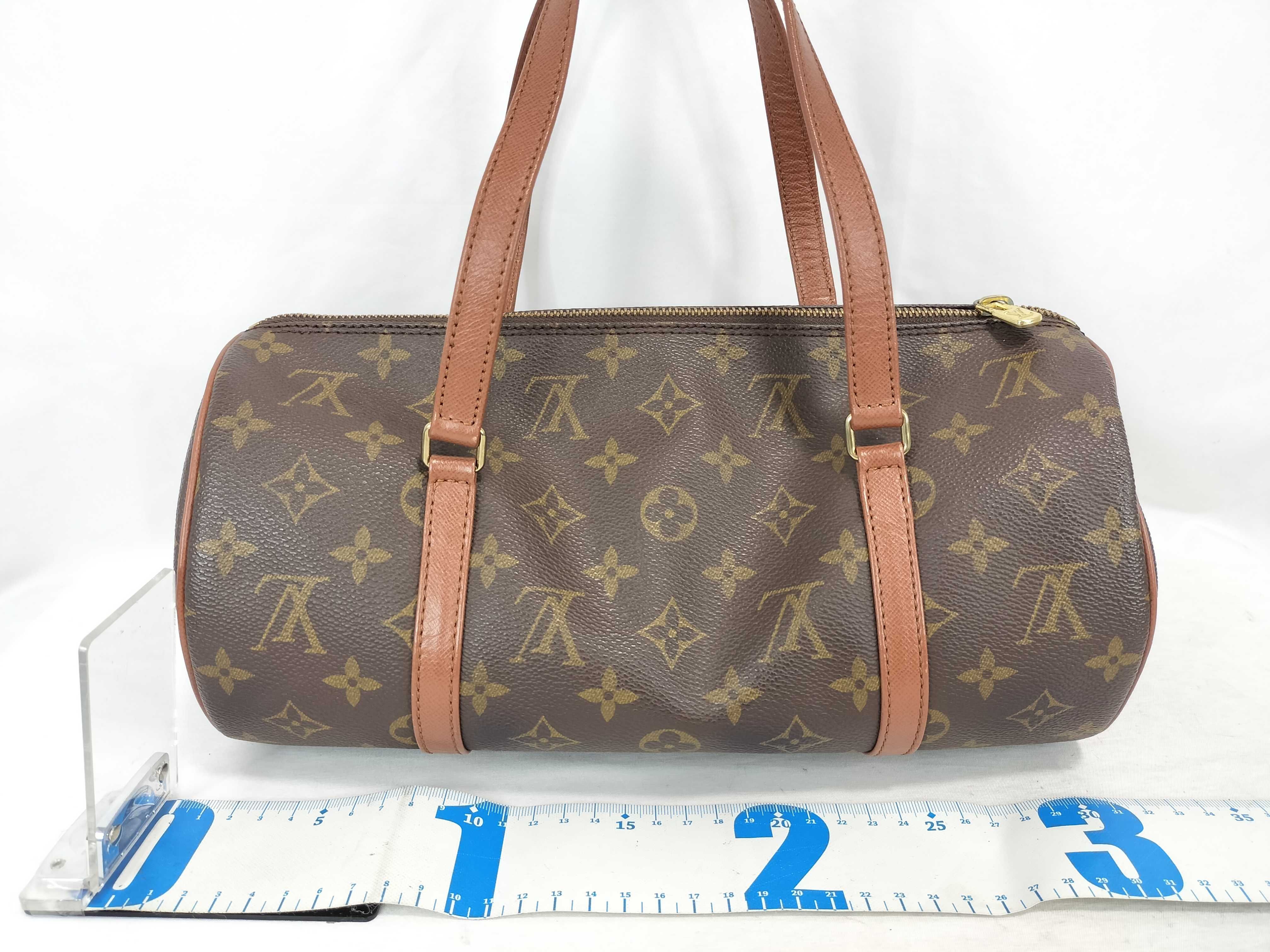 Monogram Papillon 30 M51365 Brown TH1902 Handbag — view 2